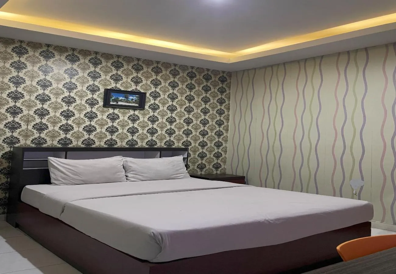 Bed in Hotel Star 88