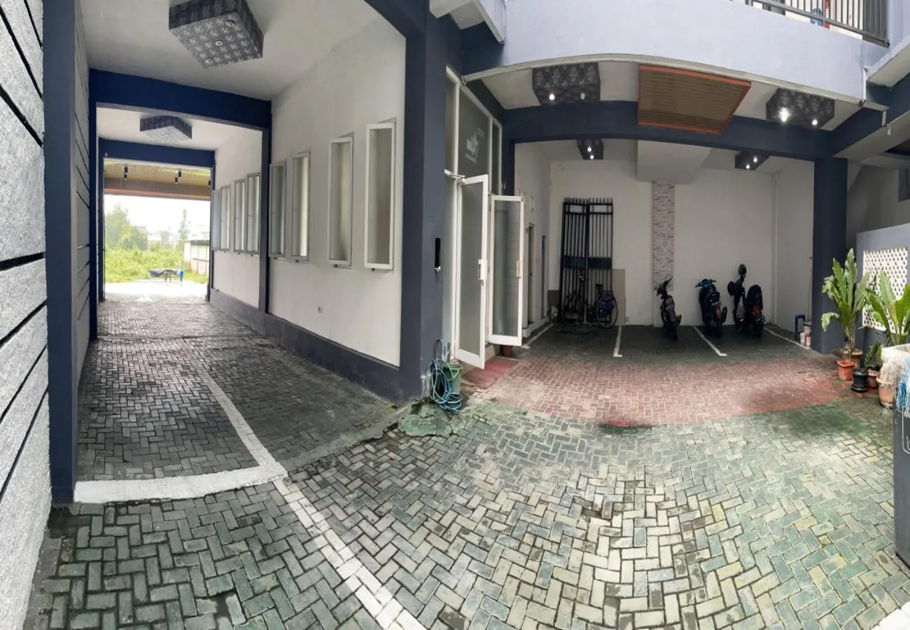 Parking in Hotel Star 88