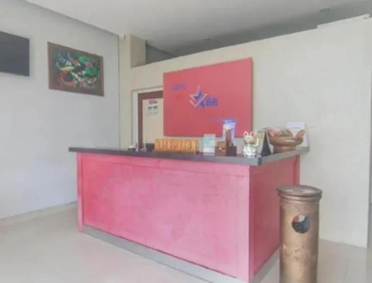 Lobby or reception in Hotel Star 88