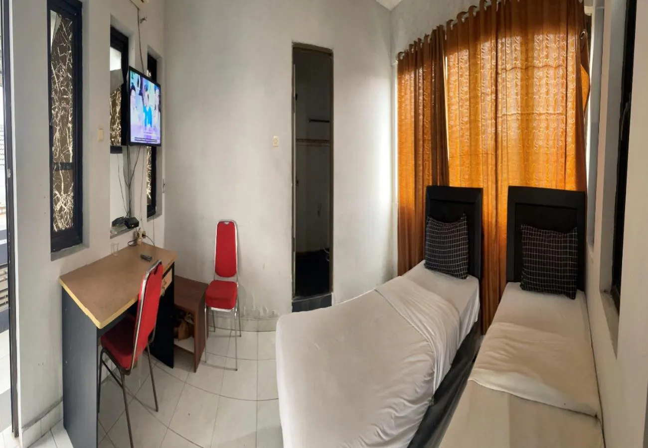 Bedroom, Bed in Hotel Star 88