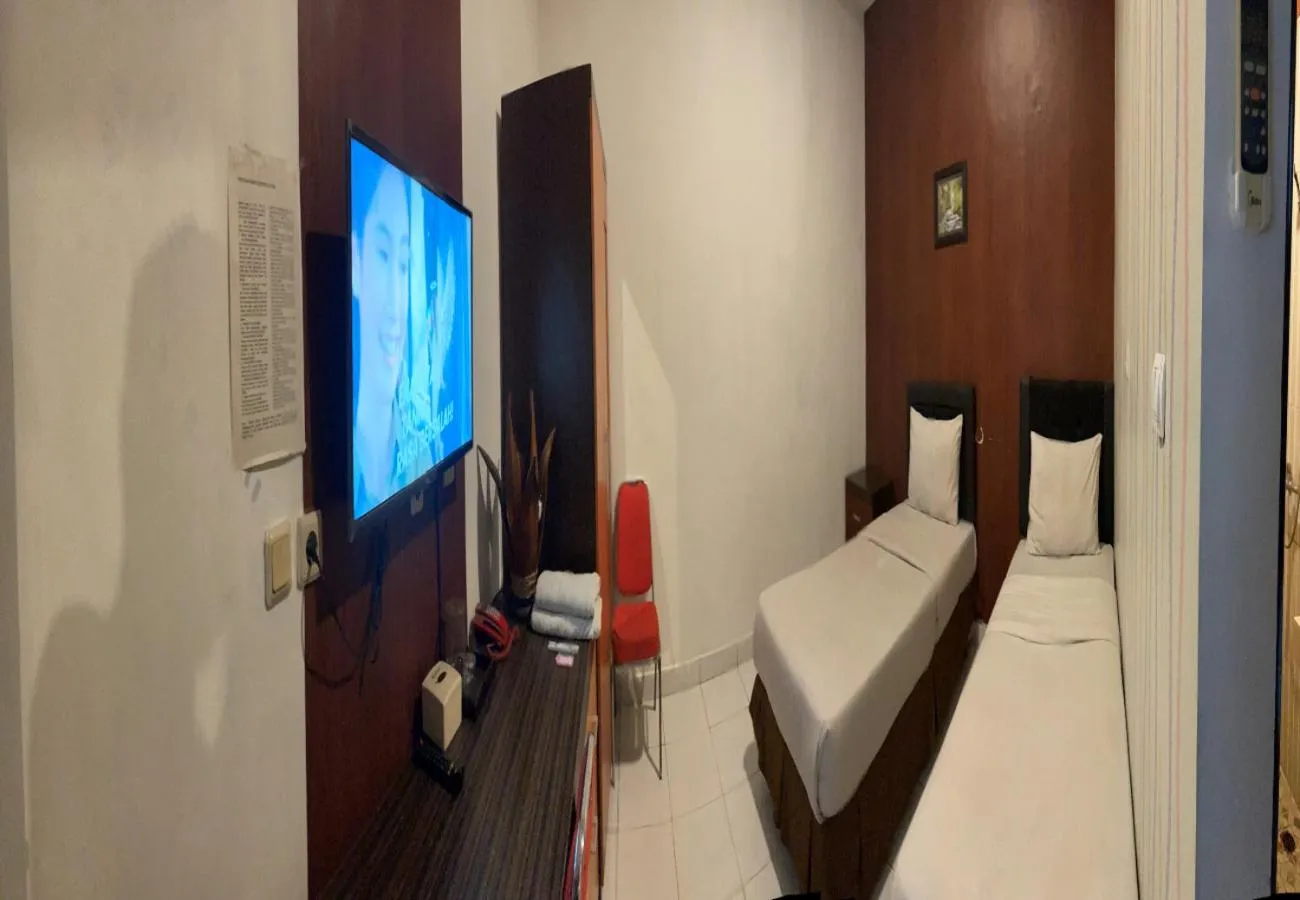 Bedroom, Bed in Hotel Star 88