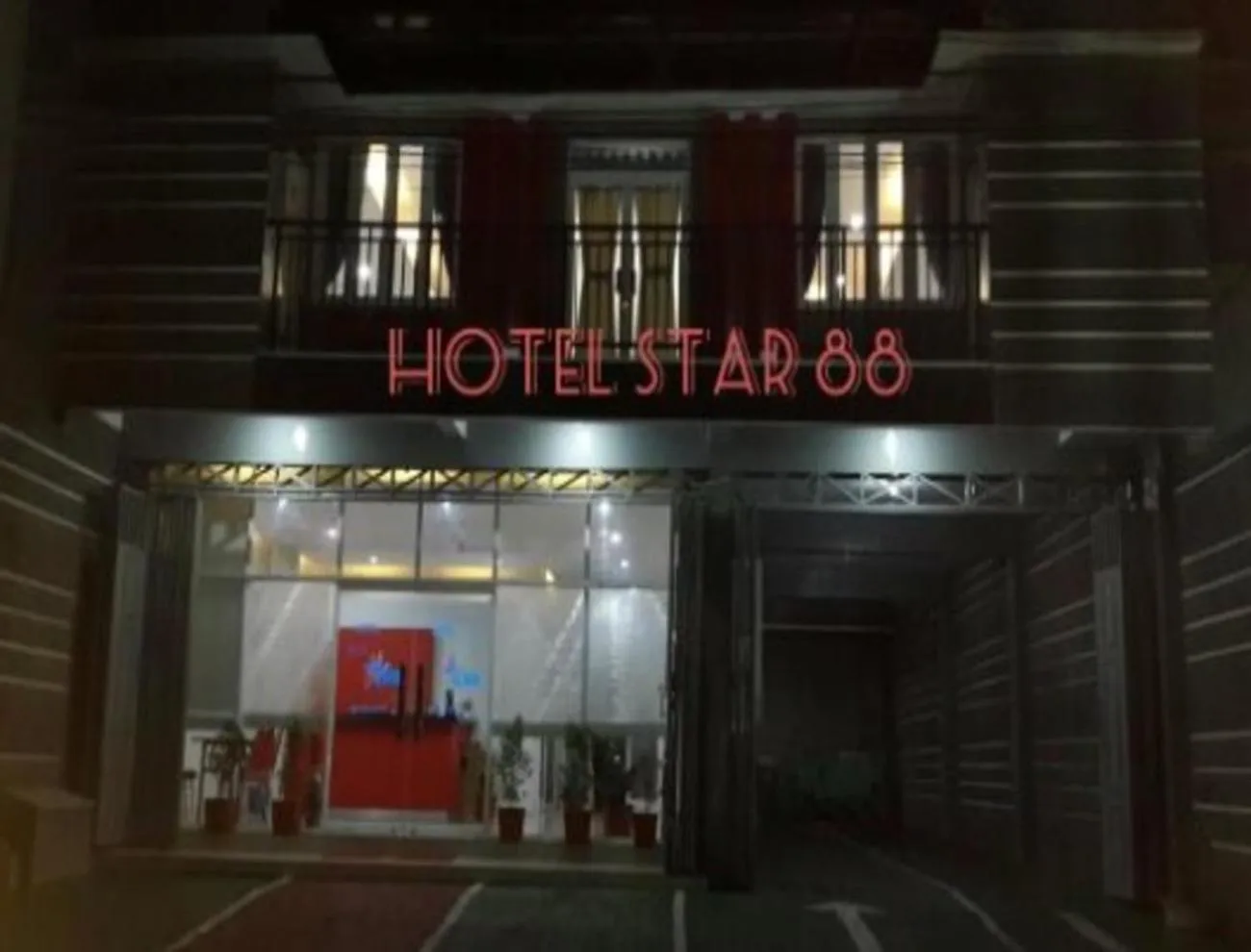 Property building in Hotel Star 88