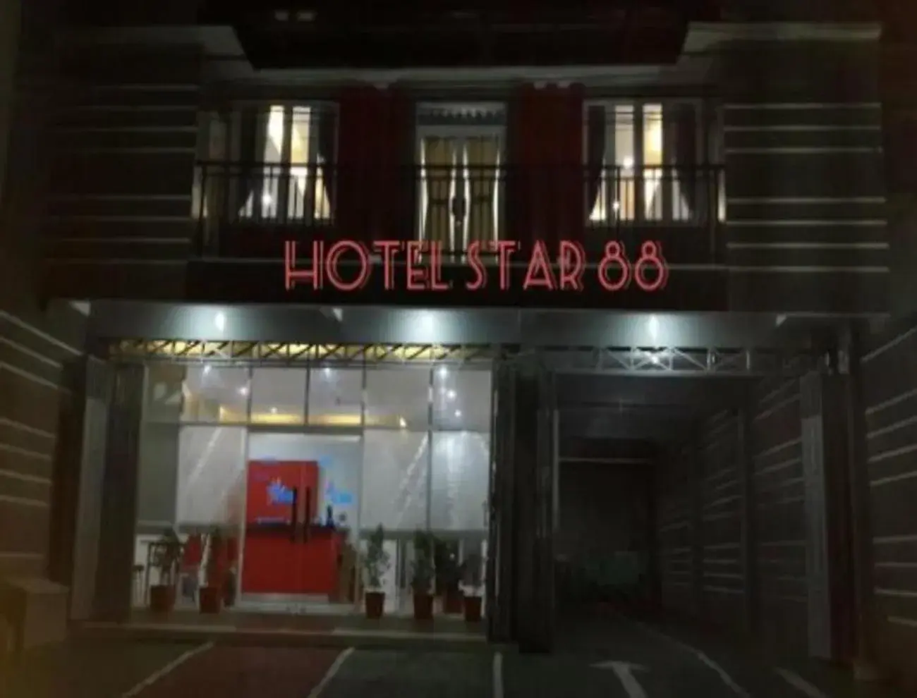 Property building in Hotel Star 88 Property building in Hotel Star 88