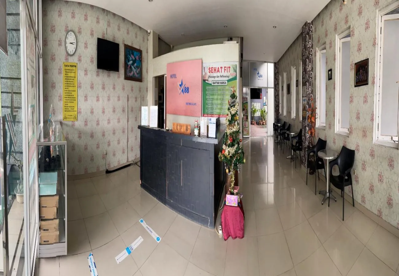 Lobby or reception in Hotel Star 88