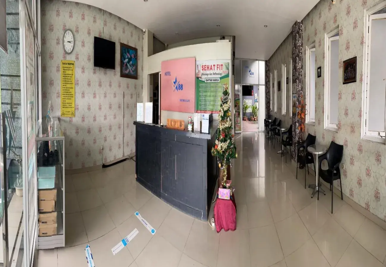 Lobby or reception in Hotel Star 88 Lobby or reception in Hotel Star 88