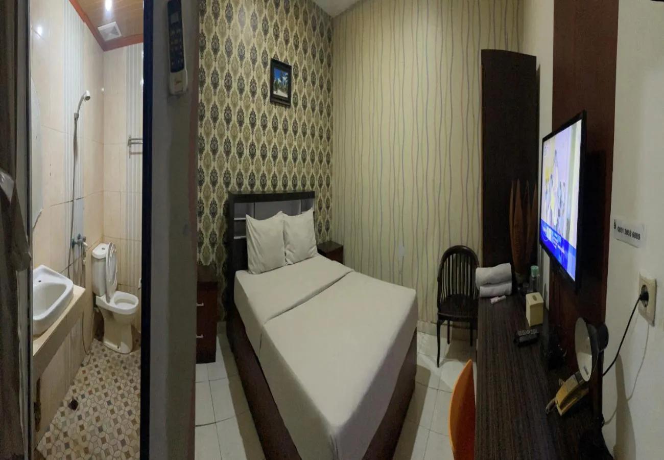 Bedroom, Bed in Hotel Star 88