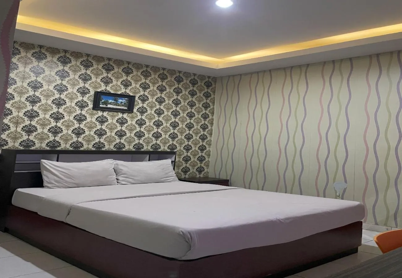 Bedroom, Bed in Hotel Star 88