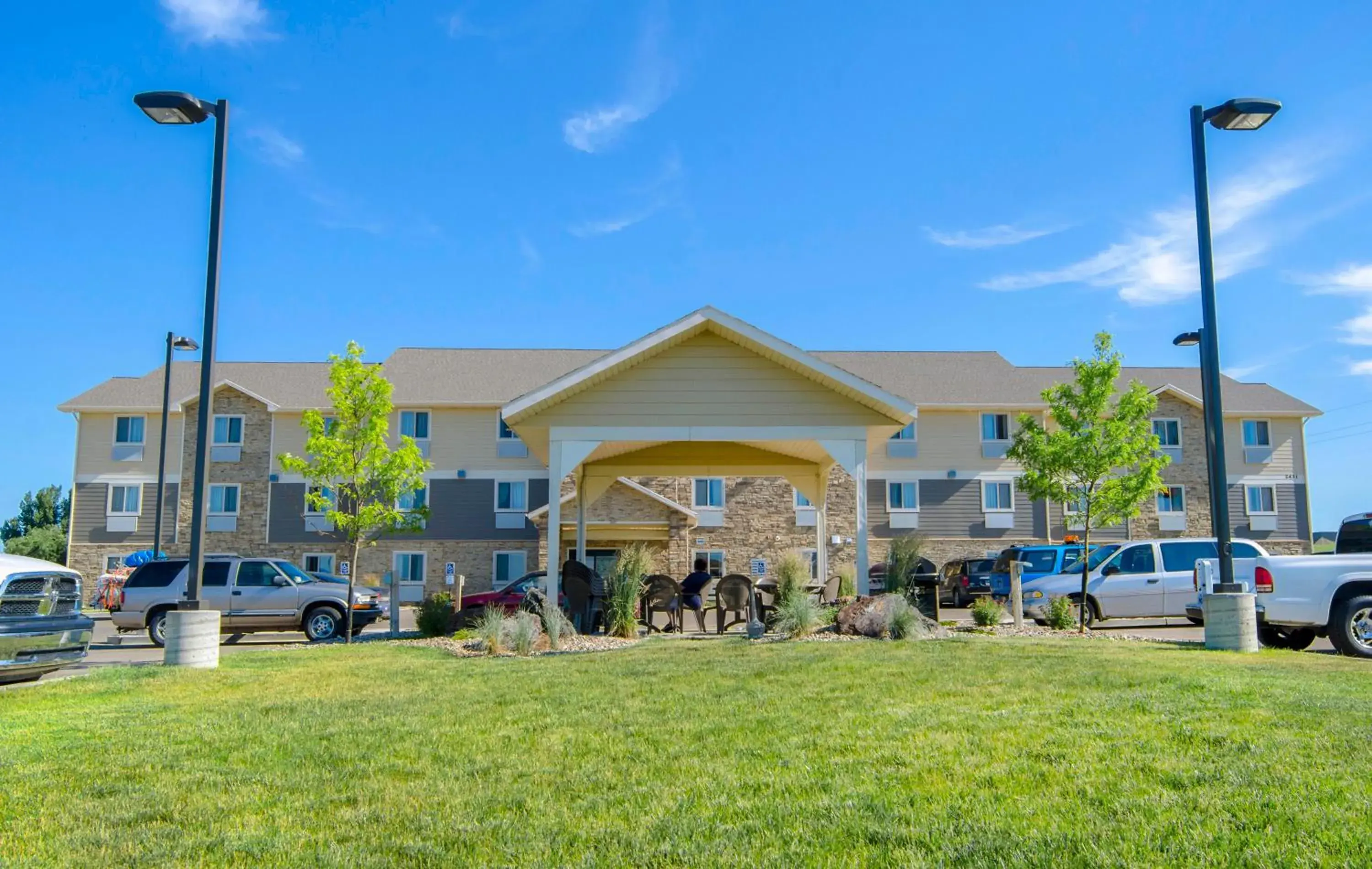 Property building in My Place Hotel-Dickinson, ND Property building in My Place Hotel-Dickinson, ND