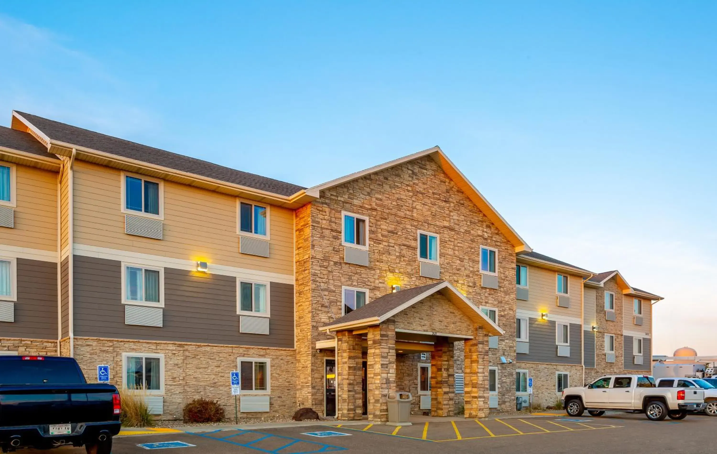 Property building in My Place Hotel-Dickinson, ND Property building in My Place Hotel-Dickinson, ND