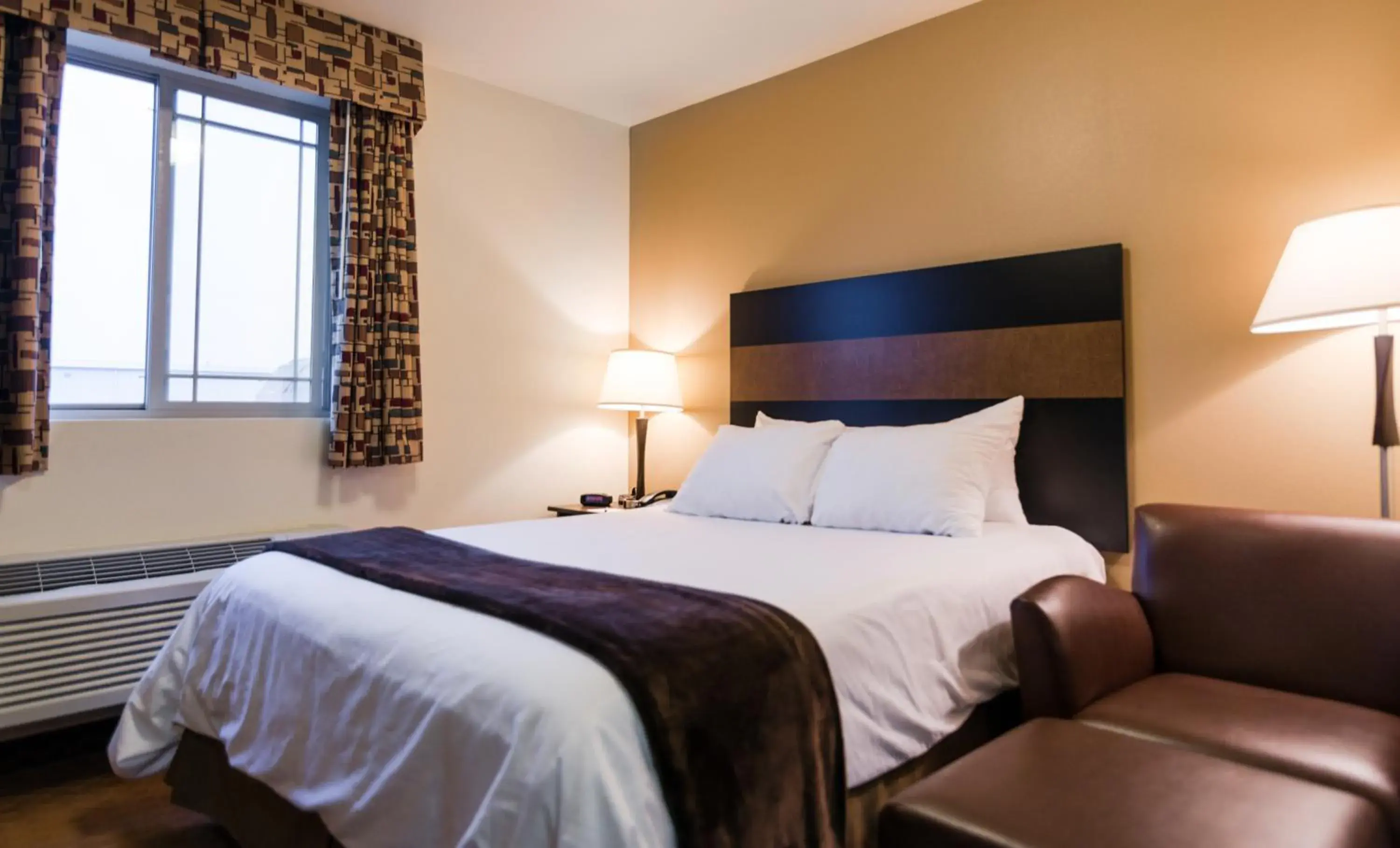 Bedroom, Bed in My Place Hotel-Dickinson, ND Bedroom, Bed in My Place Hotel-Dickinson, ND