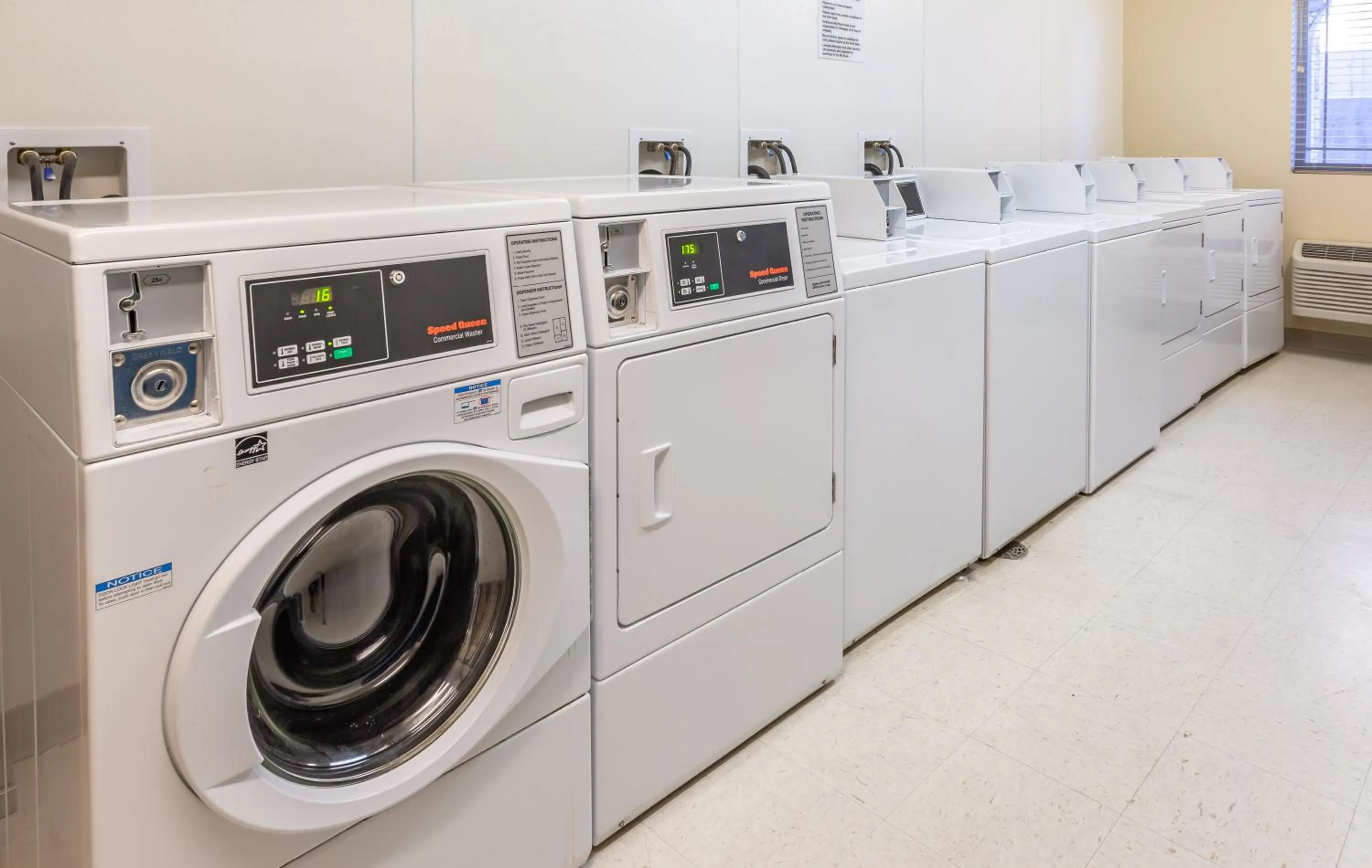 washing machine in My Place Hotel-Dickinson, ND