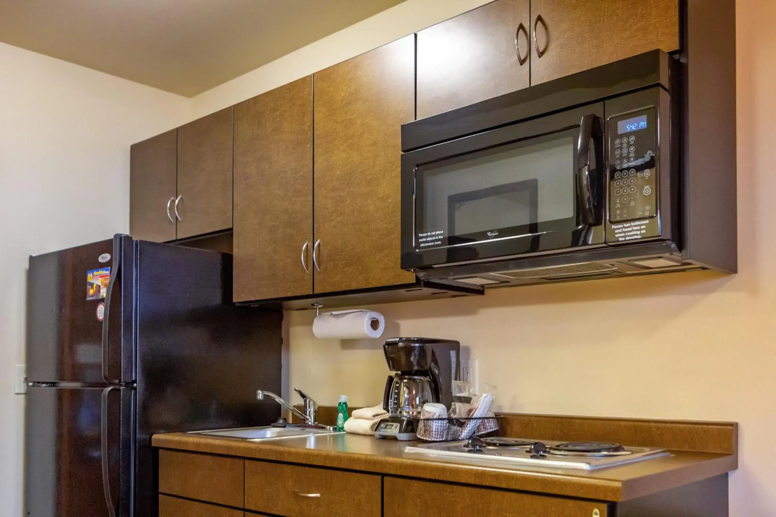 Bedroom in My Place Hotel-Dickinson, ND Bedroom in My Place Hotel-Dickinson, ND