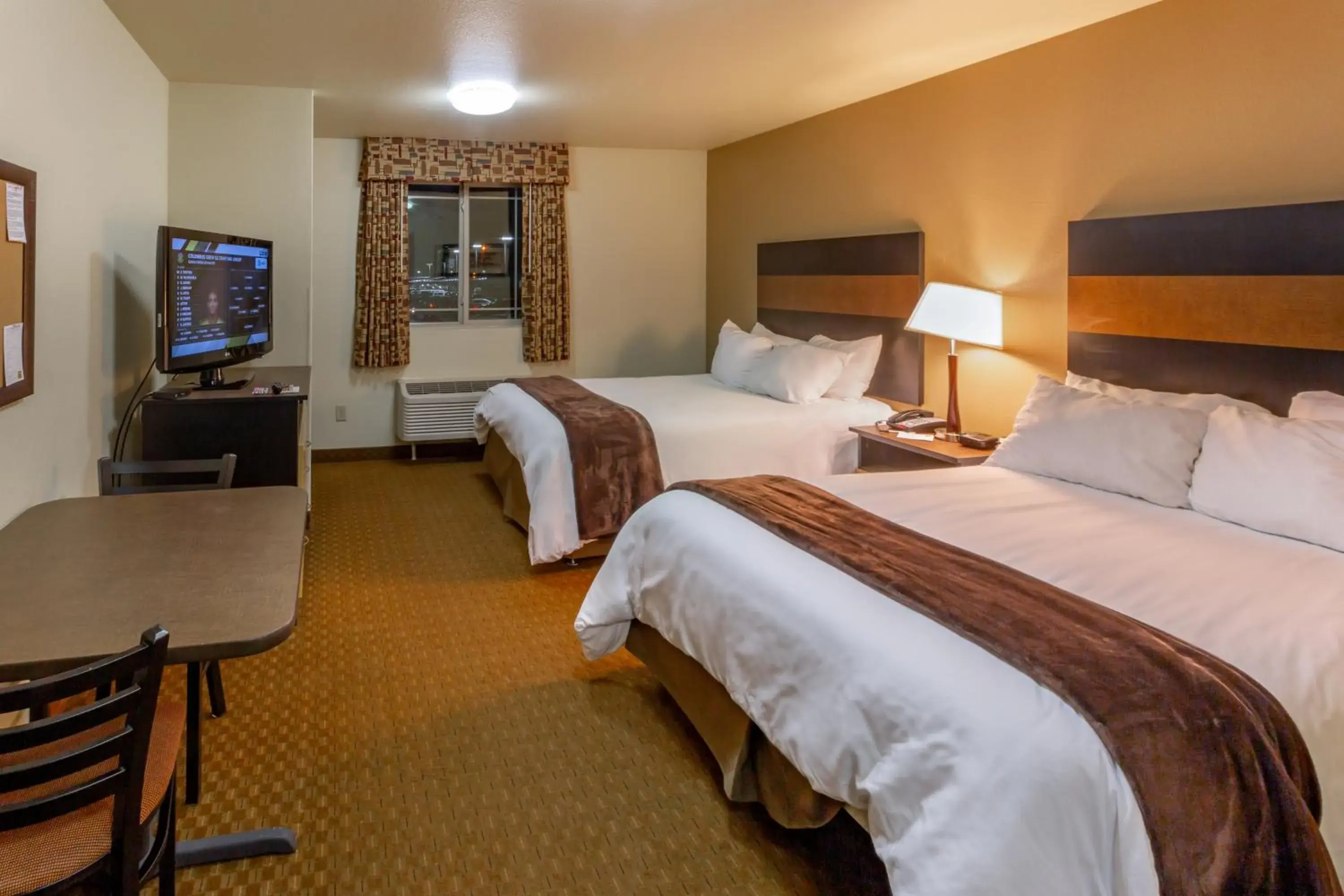 Double Room with Two Double Beds in My Place Hotel-Dickinson, ND Double Room with Two Double Beds in My Place Hotel-Dickinson, ND