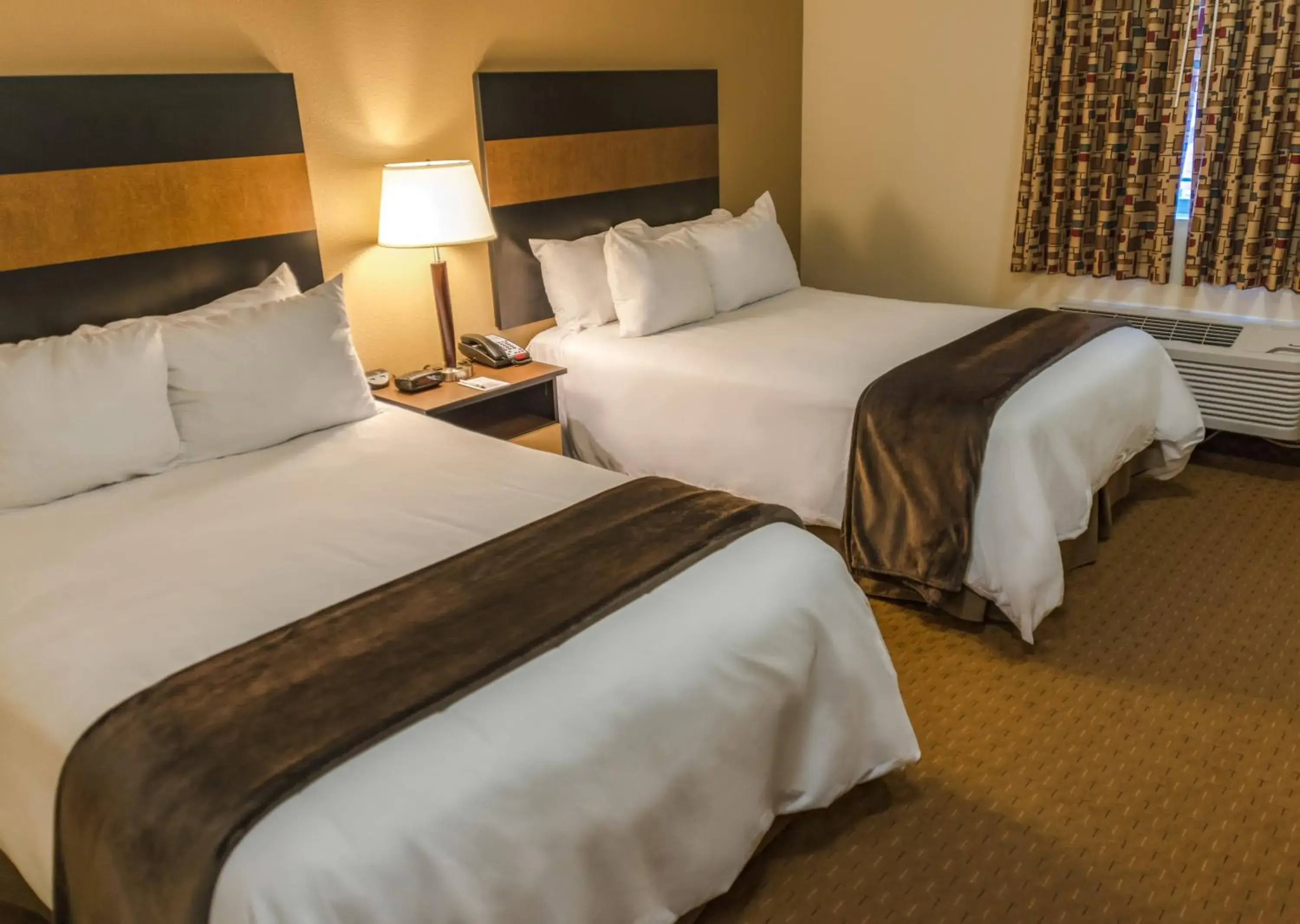 Bedroom, Bed in My Place Hotel-Dickinson, ND Bedroom, Bed in My Place Hotel-Dickinson, ND