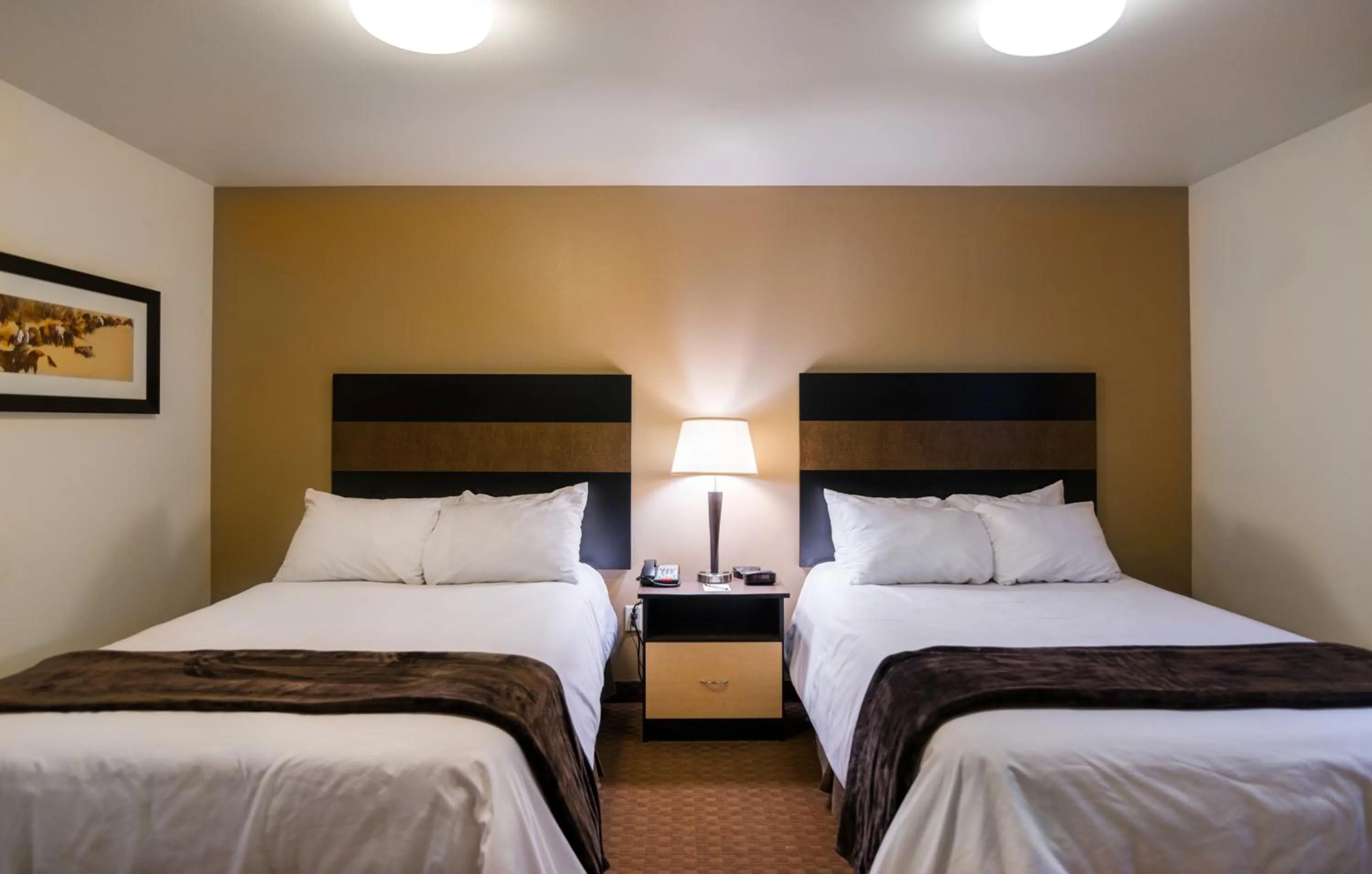 Double Room - Disability Access in My Place Hotel-Dickinson, ND