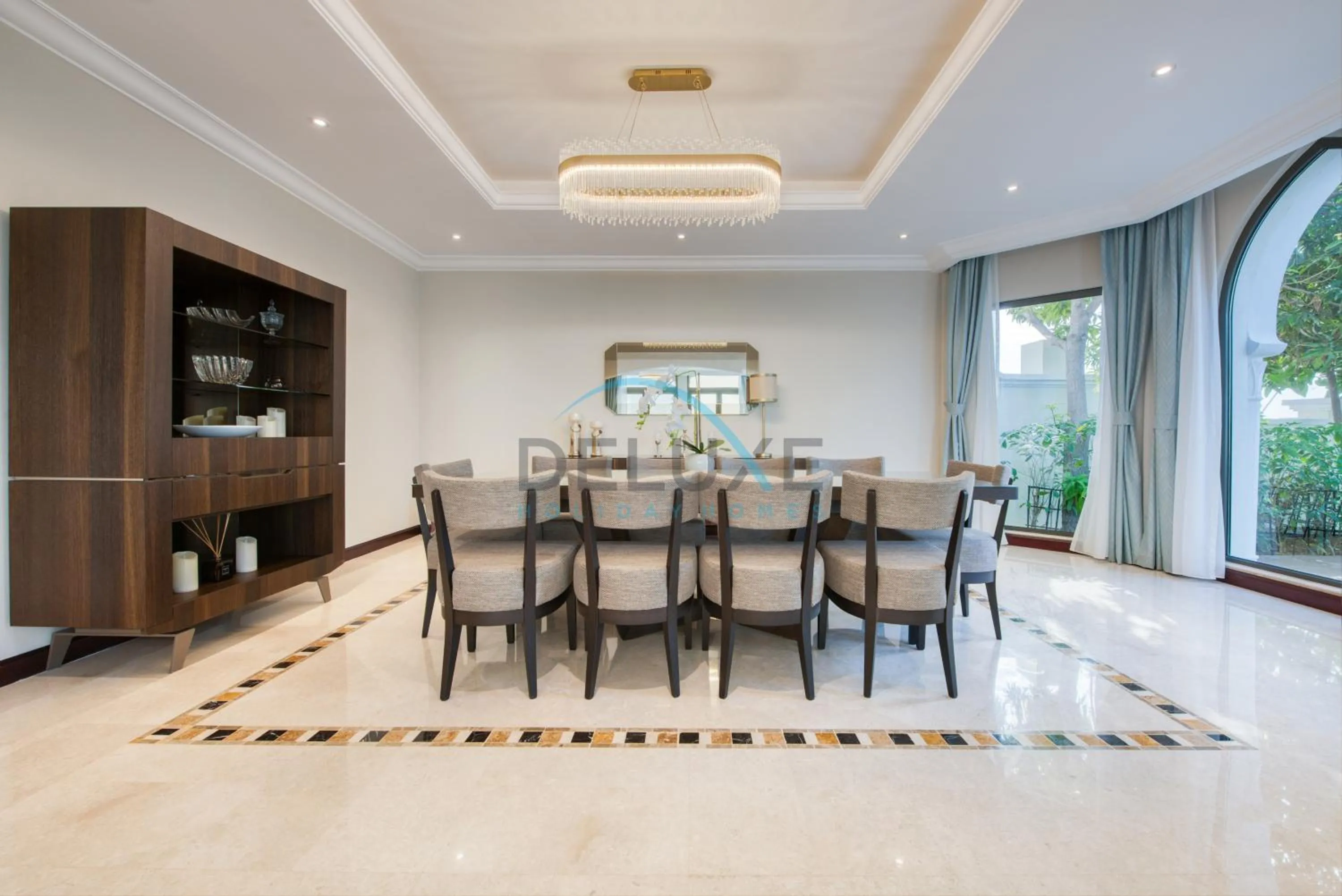 Immaculate 4BR Villa with Assistant Room and Private Pool at Frond O Palm Jumeirah by Deluxe Holiday Homes