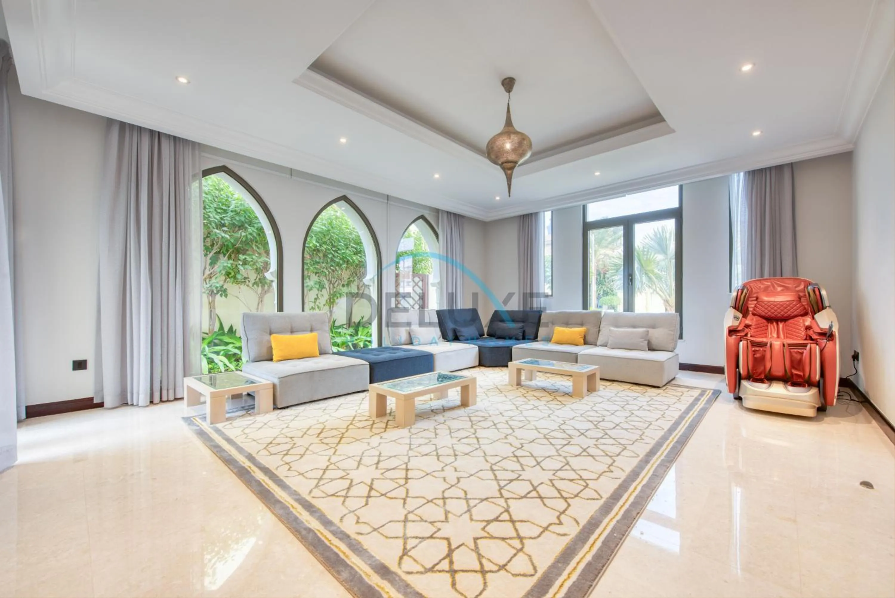 Immaculate 4BR Villa with Assistant Room and Private Pool at Frond O Palm Jumeirah by Deluxe Holiday Homes