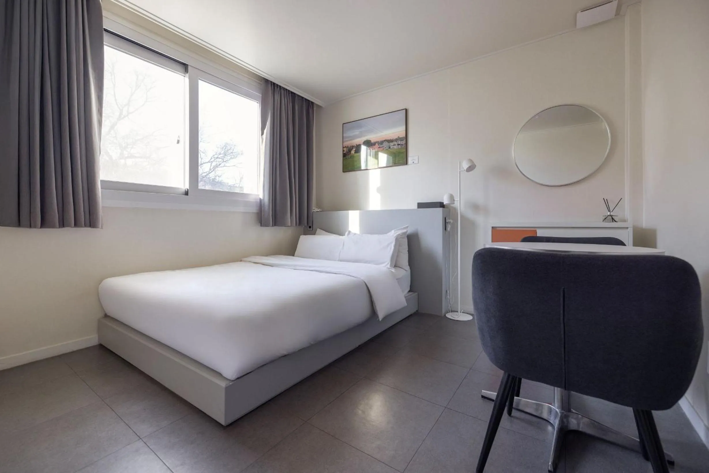 Bed in Aank Air Icheon Seolbong Lake