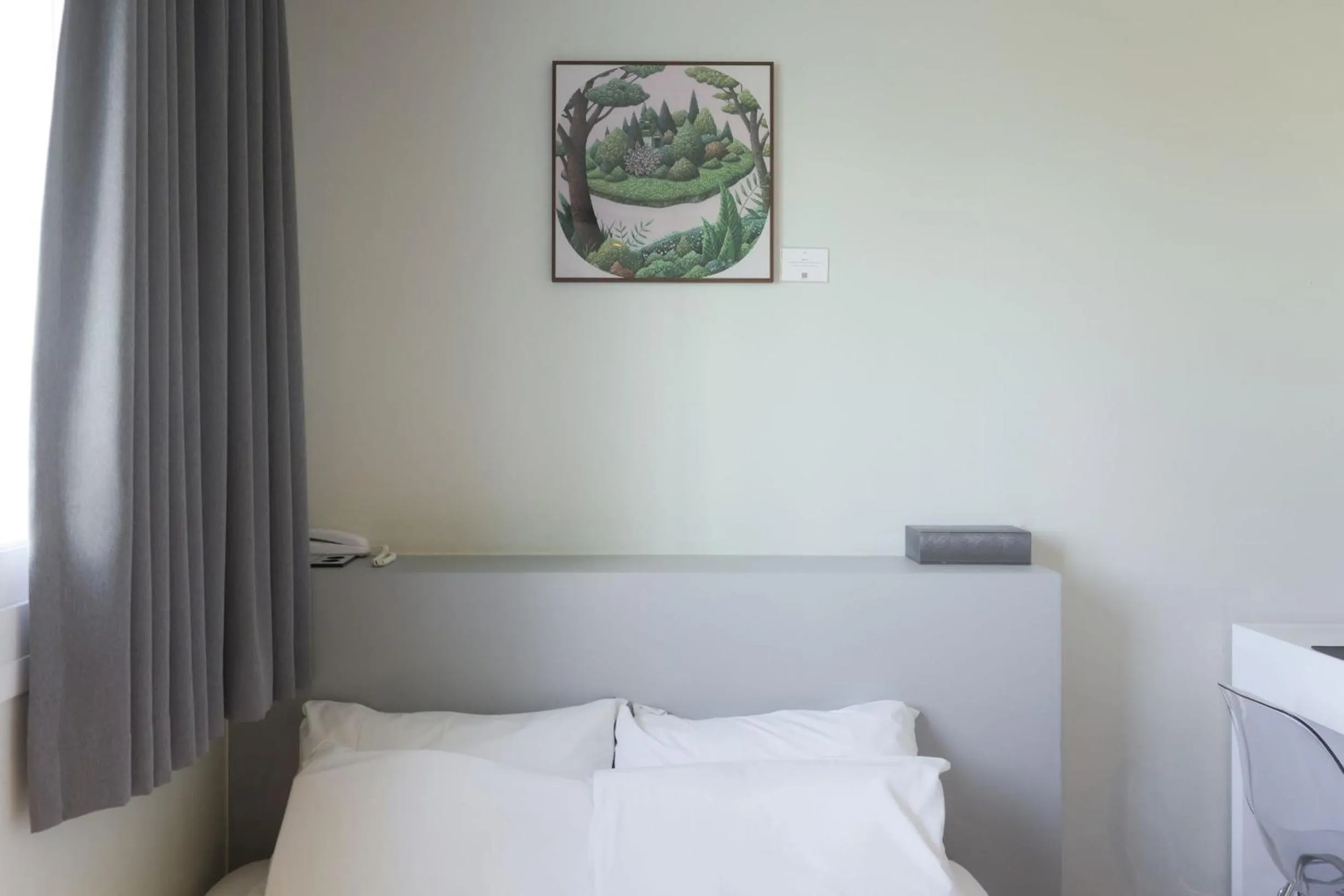 Bedroom, Bed in Aank Air Icheon Seolbong Lake