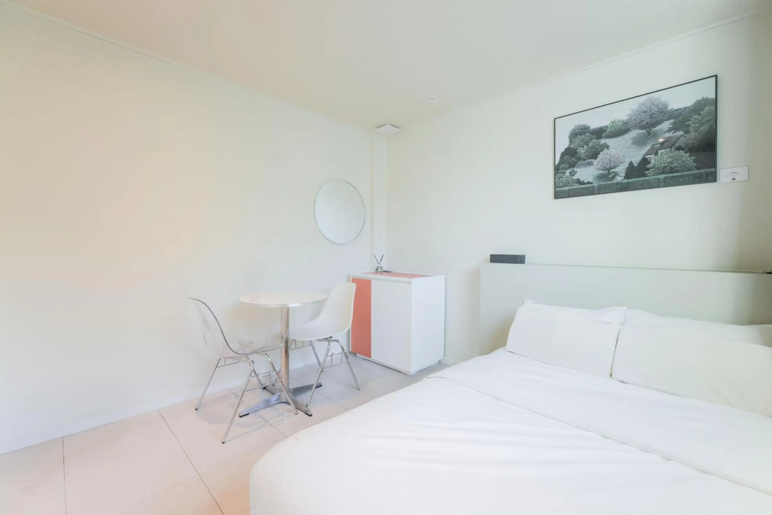 Bedroom, Bed in Aank Air Icheon Seolbong Lake