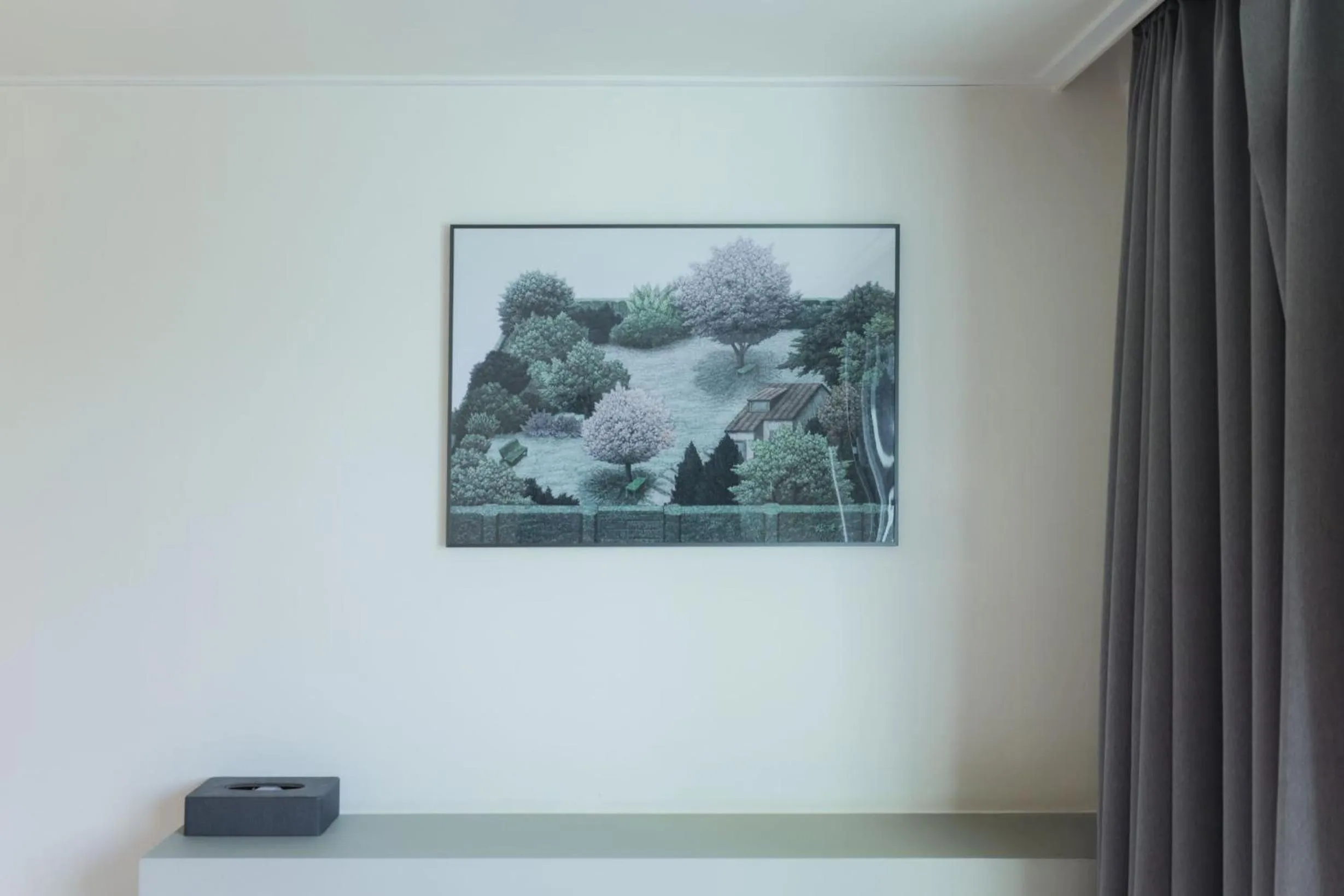 Area and facilities in Aank Air Icheon Seolbong Lake