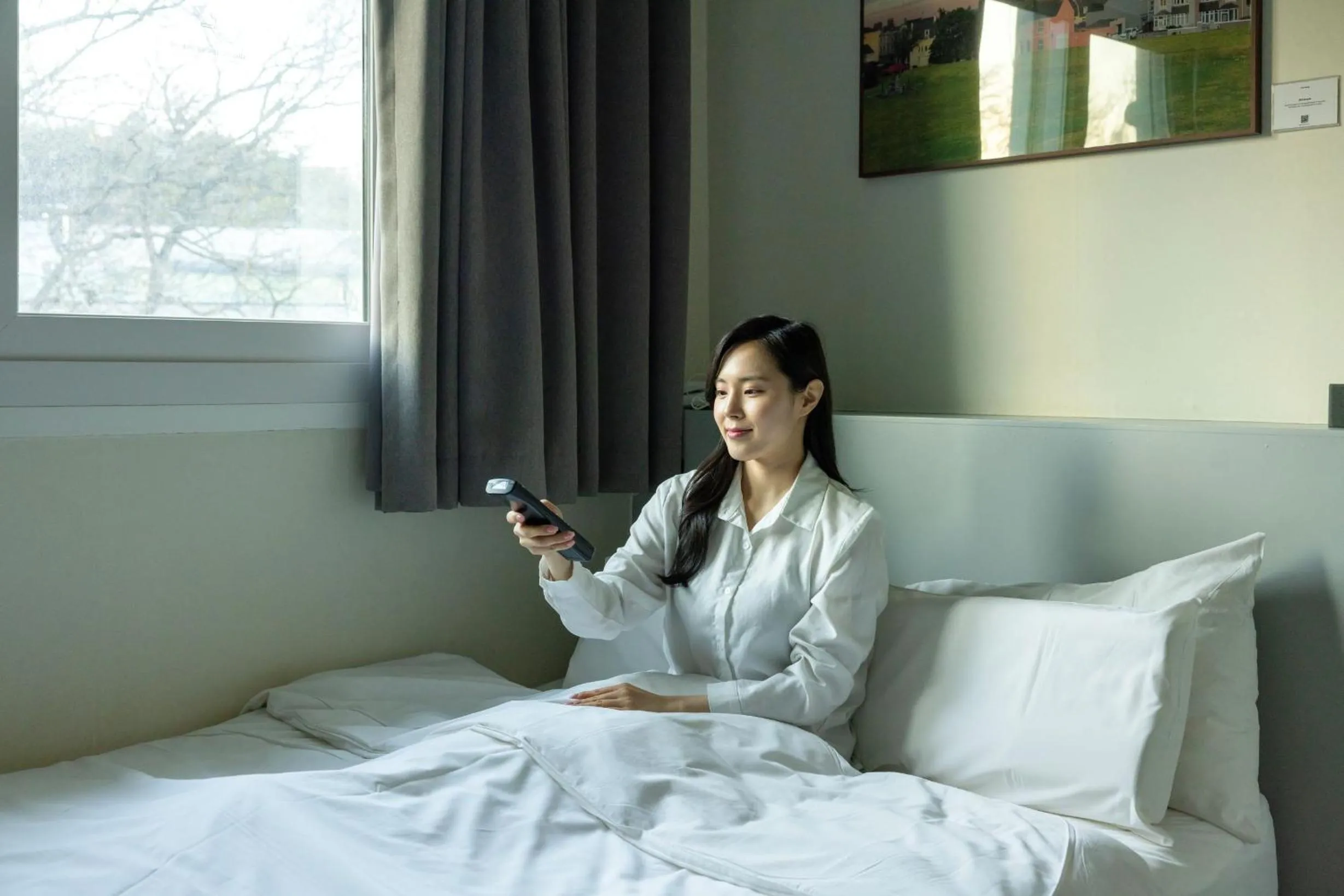 Photo of the whole room, Bed in Aank Air Icheon Seolbong Lake