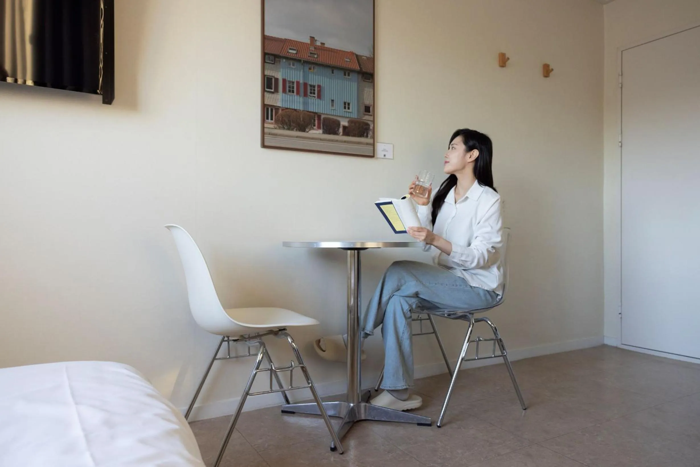Dining area in Aank Air Icheon Seolbong Lake