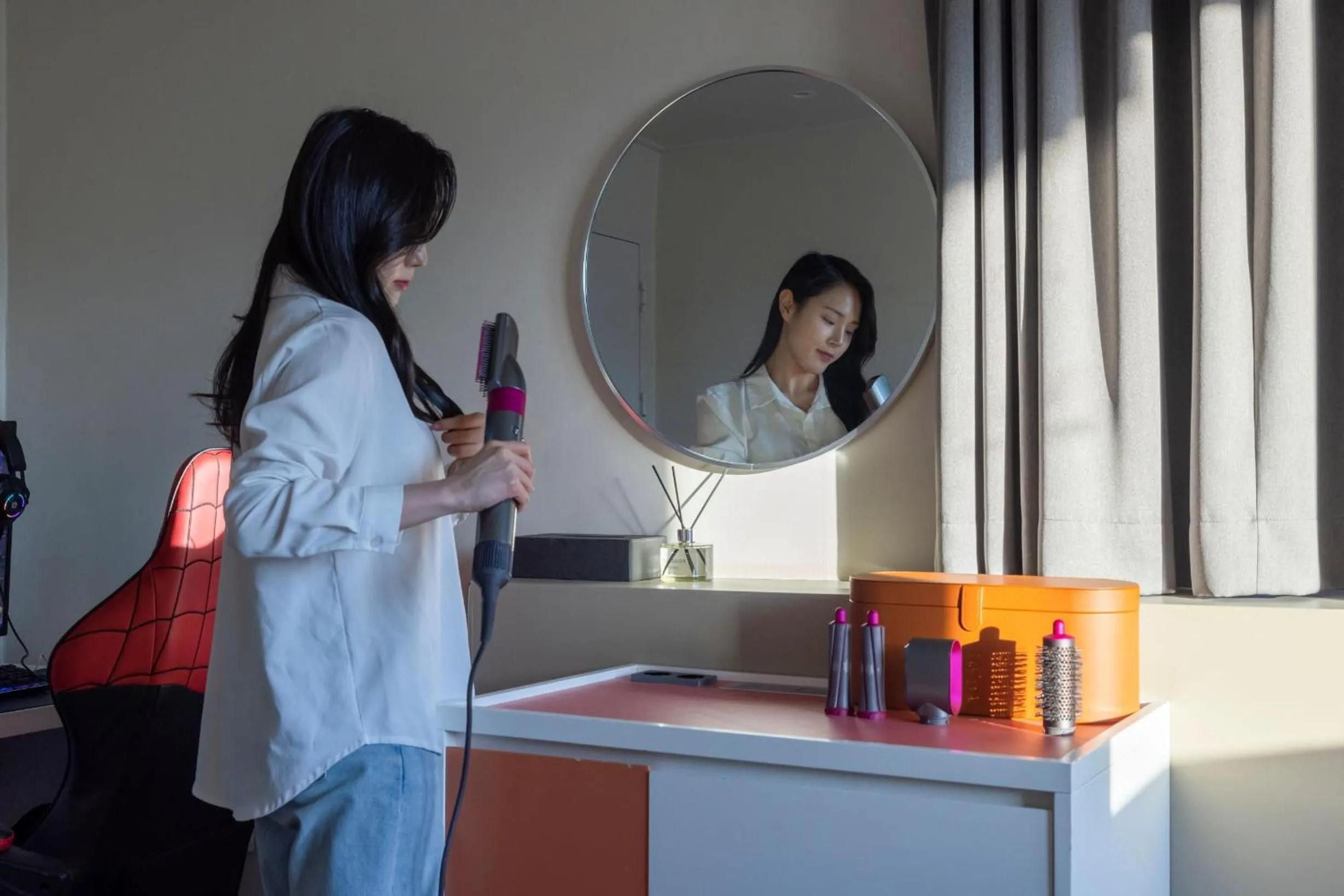 Area and facilities in Aank Air Icheon Seolbong Lake