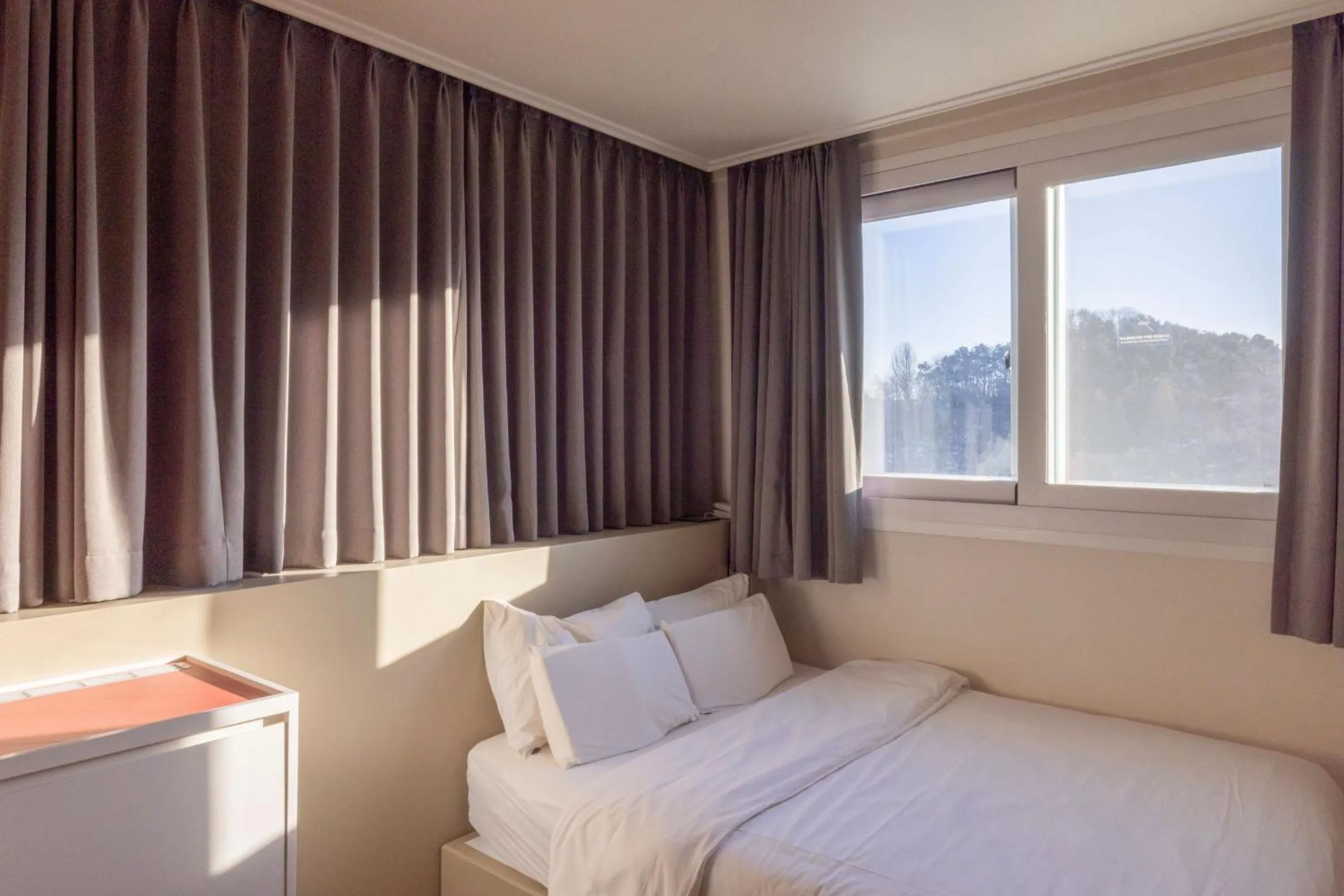 Bed in Aank Air Icheon Seolbong Lake