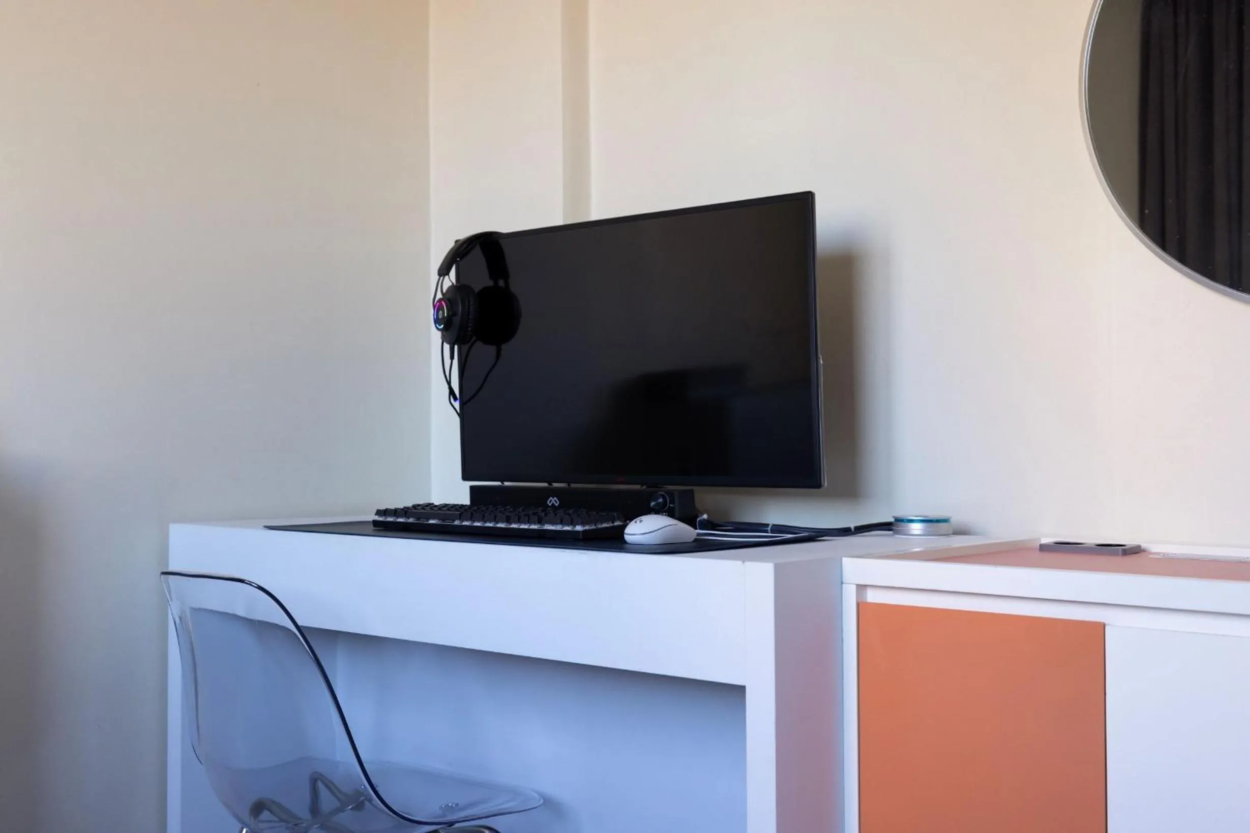 TV and multimedia in Aank Air Icheon Seolbong Lake