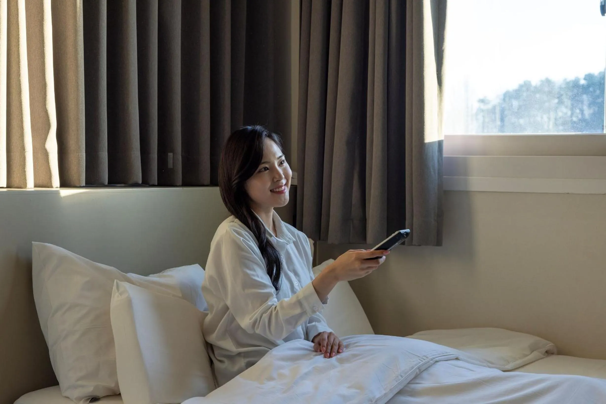 Photo of the whole room, Bed in Aank Air Icheon Seolbong Lake