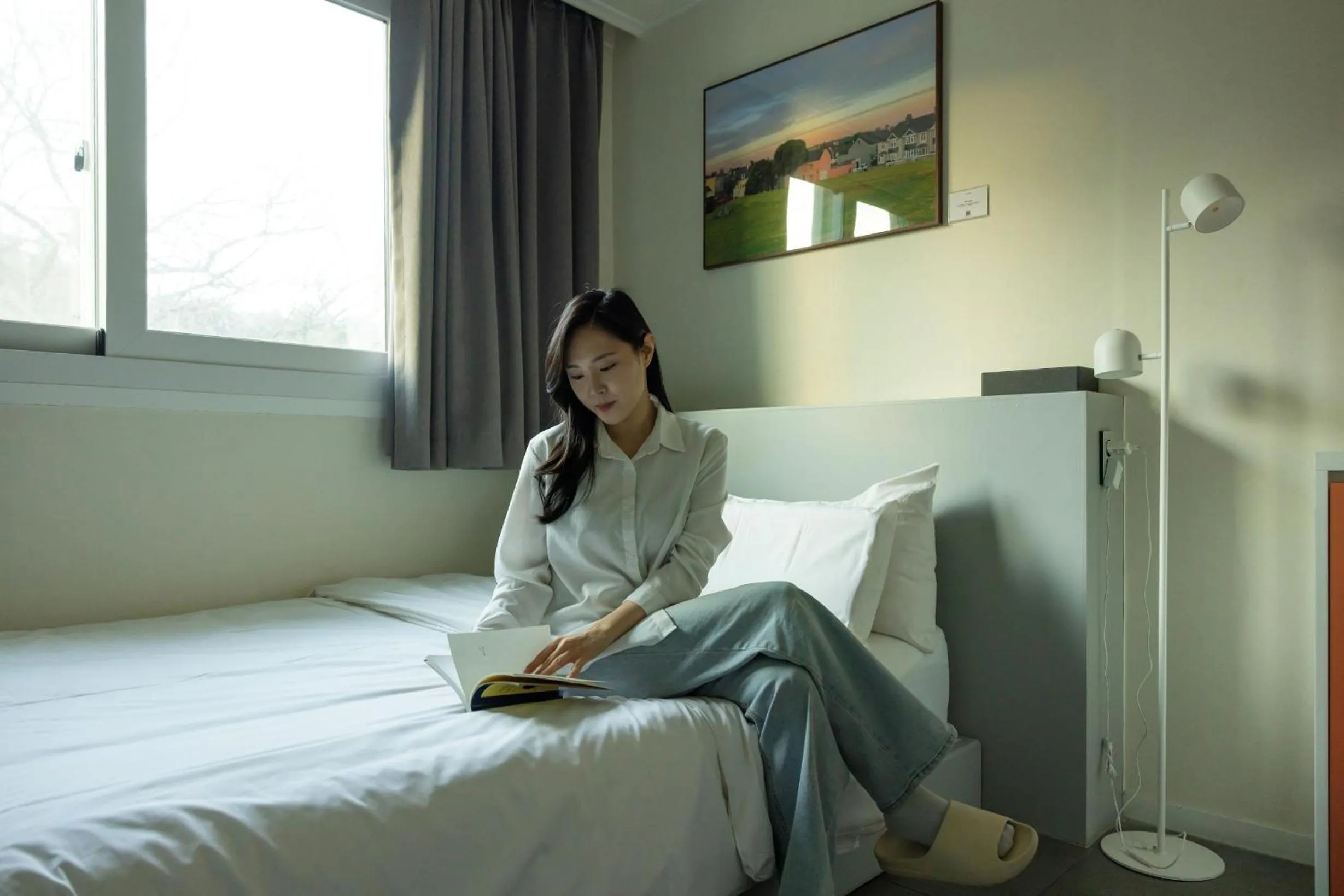 Bed in Aank Air Icheon Seolbong Lake