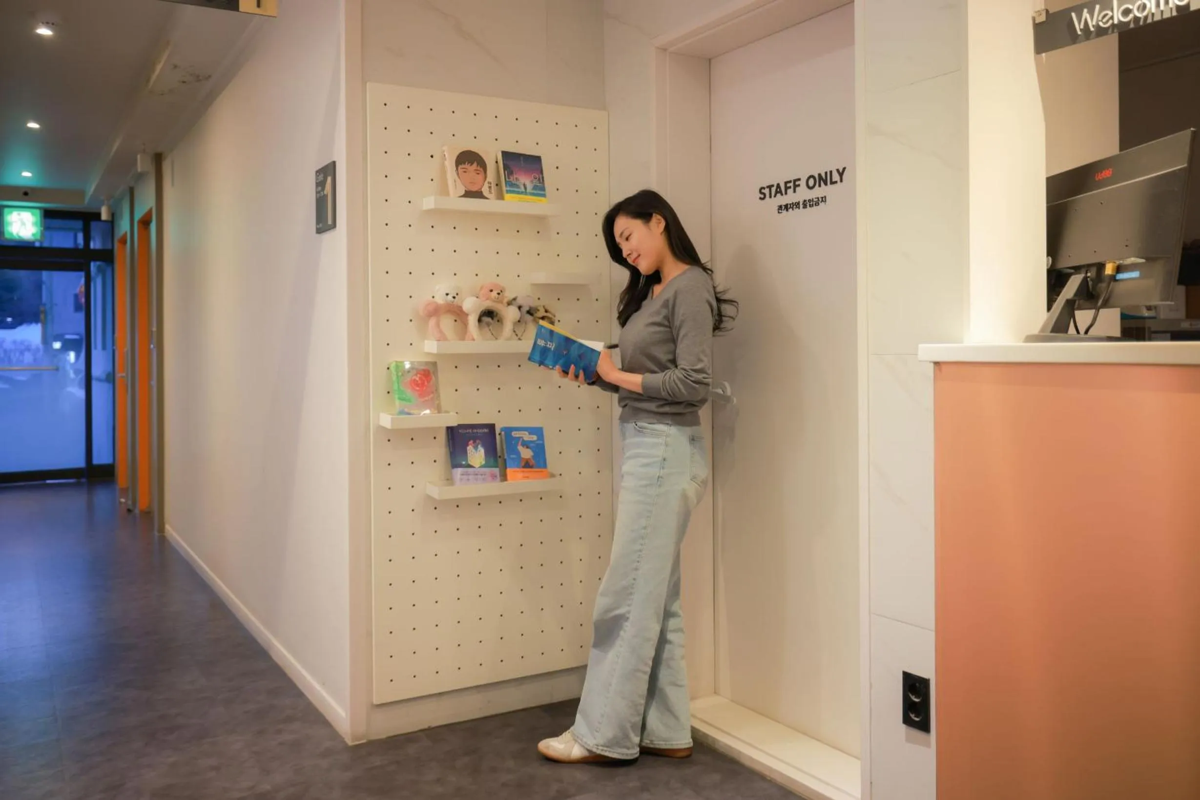 Lobby or reception in Aank Air Icheon Seolbong Lake