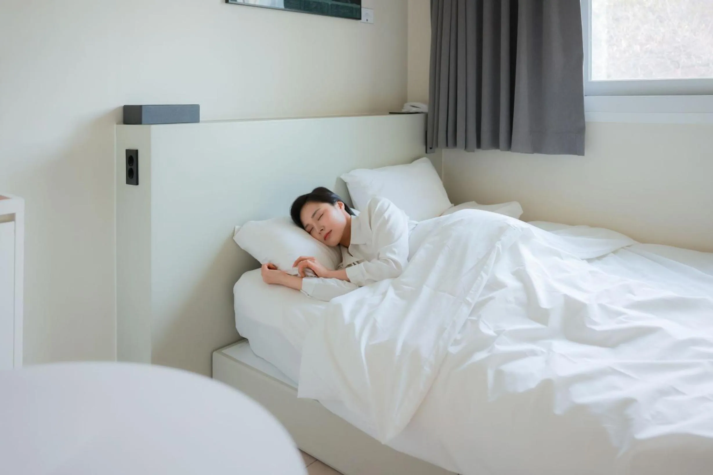 Bed in Aank Air Icheon Seolbong Lake
