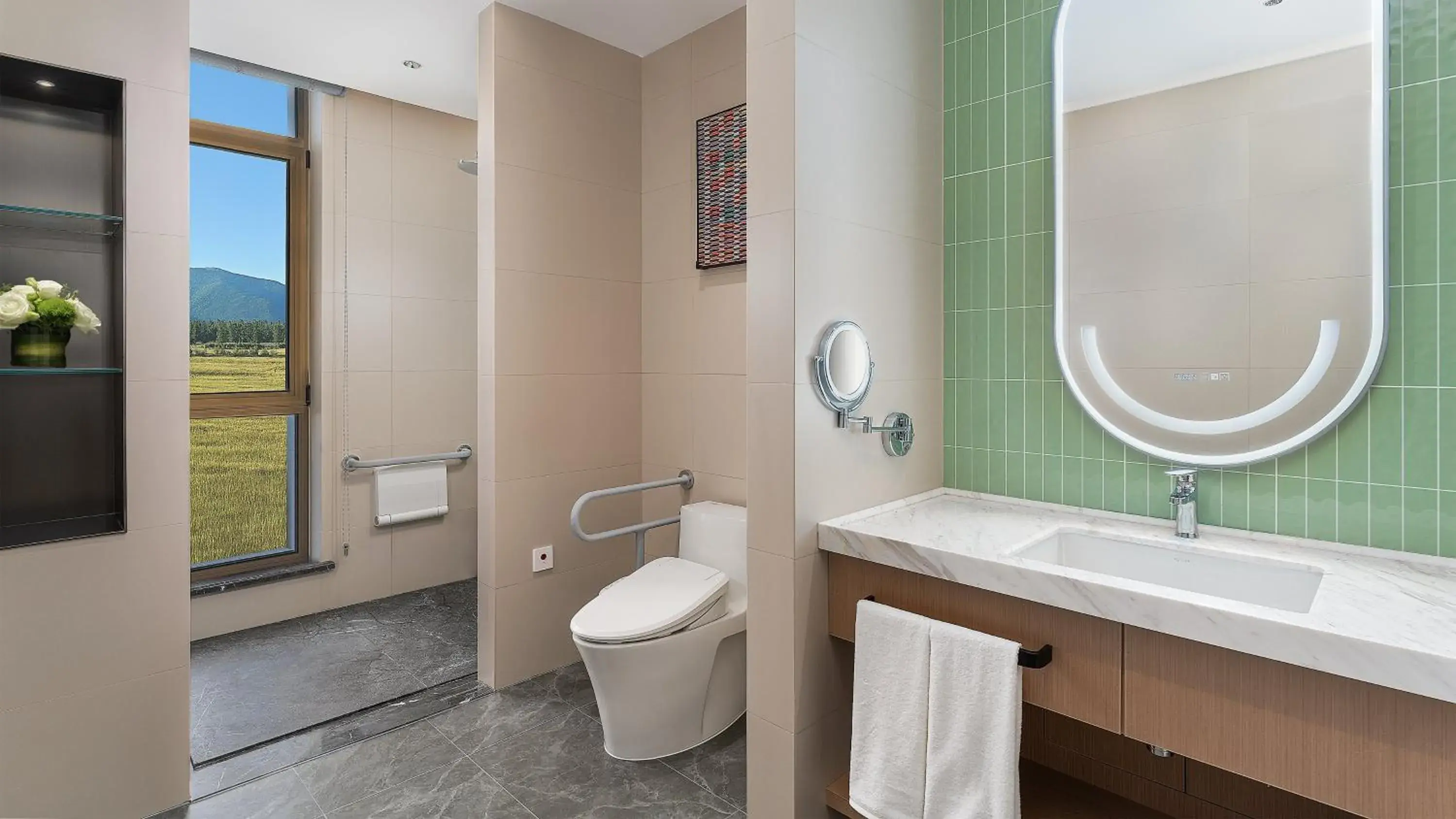 Premium King Room - Disability Access in Holiday Inn Liaoyuan City Center by IHG Premium King Room - Disability Access in Holiday Inn Liaoyuan City Center by IHG