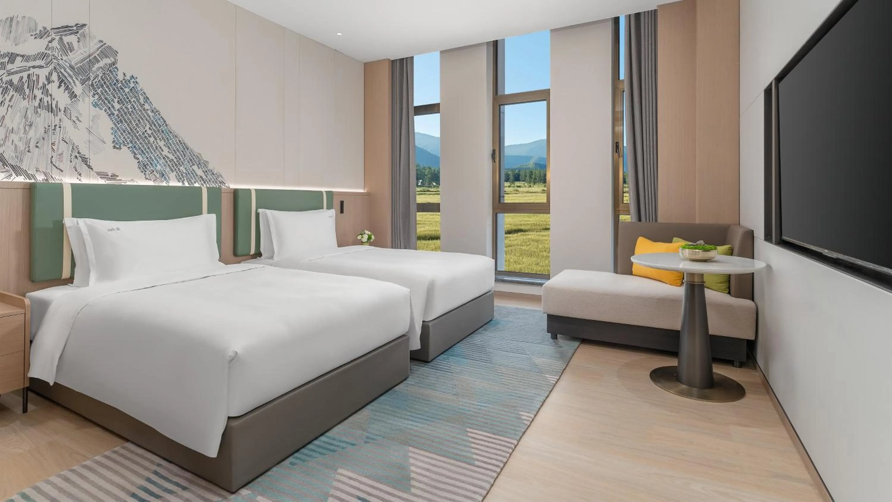 Photo of the whole room in Holiday Inn Liaoyuan City Center by IHG