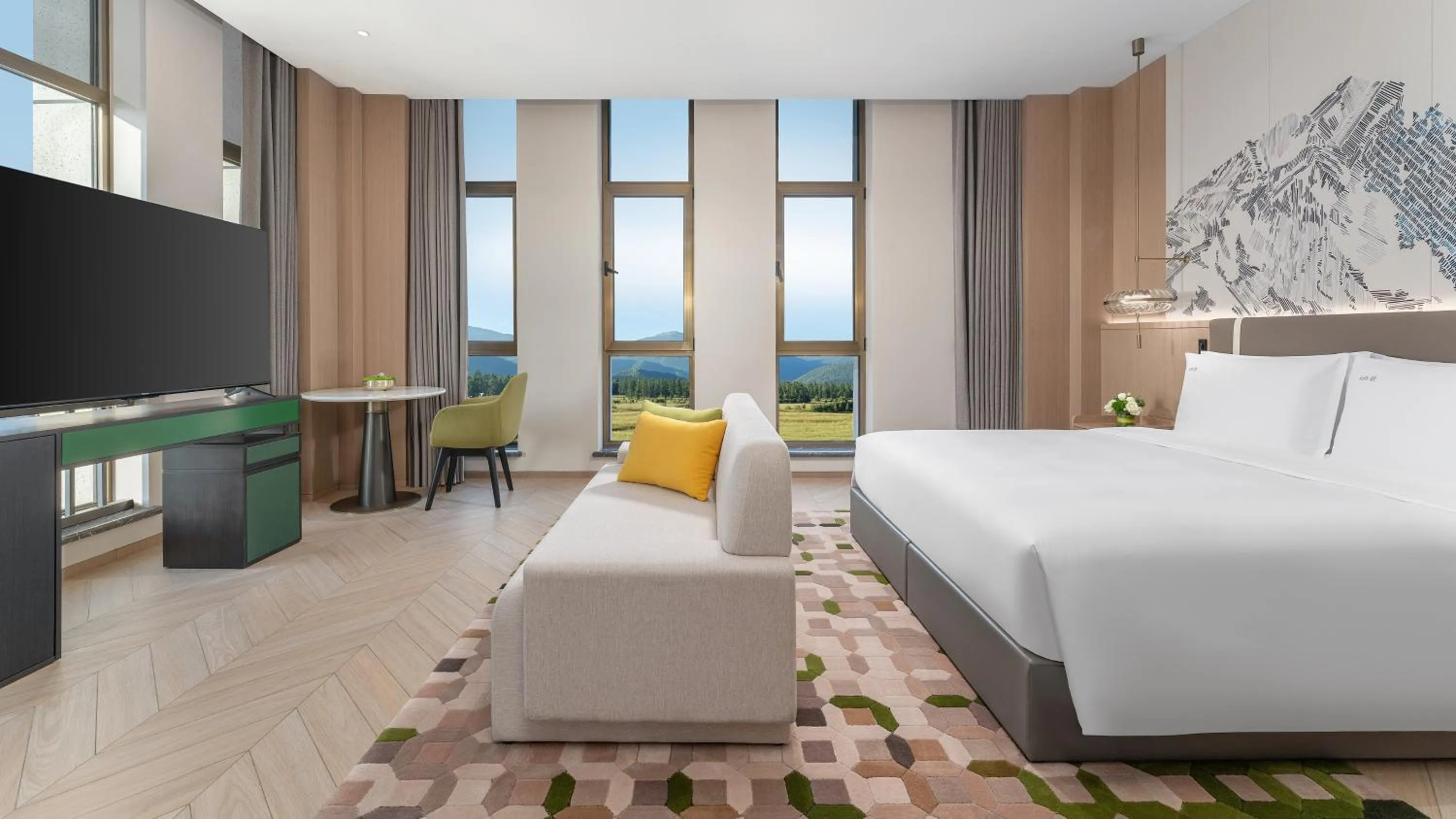 Photo of the whole room in Holiday Inn Liaoyuan City Center by IHG