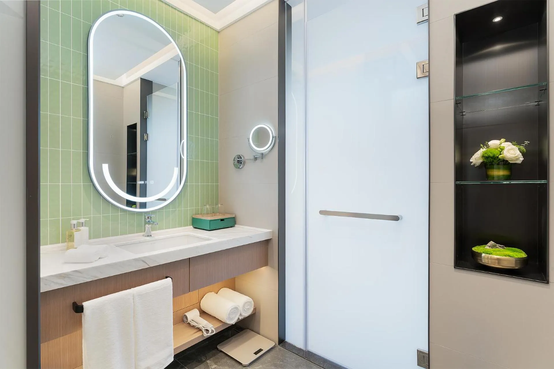 Bathroom in Holiday Inn Liaoyuan City Center by IHG