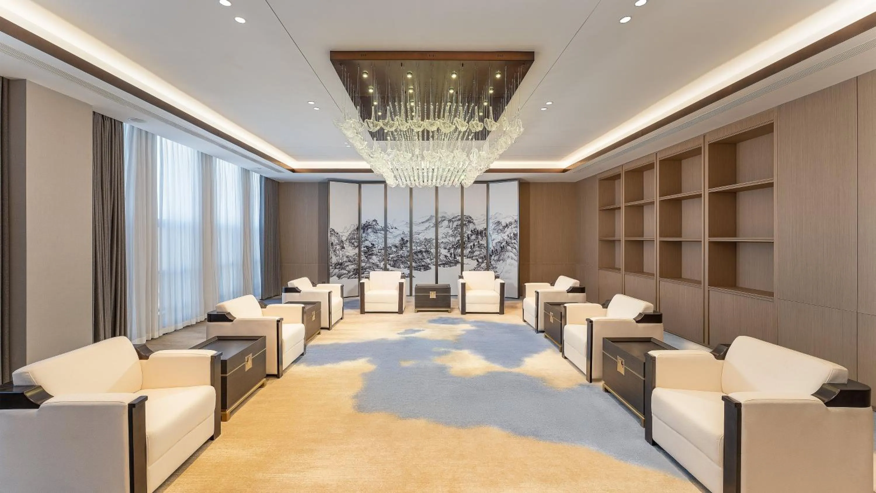 Restaurant/places to eat in Holiday Inn Liaoyuan City Center by IHG