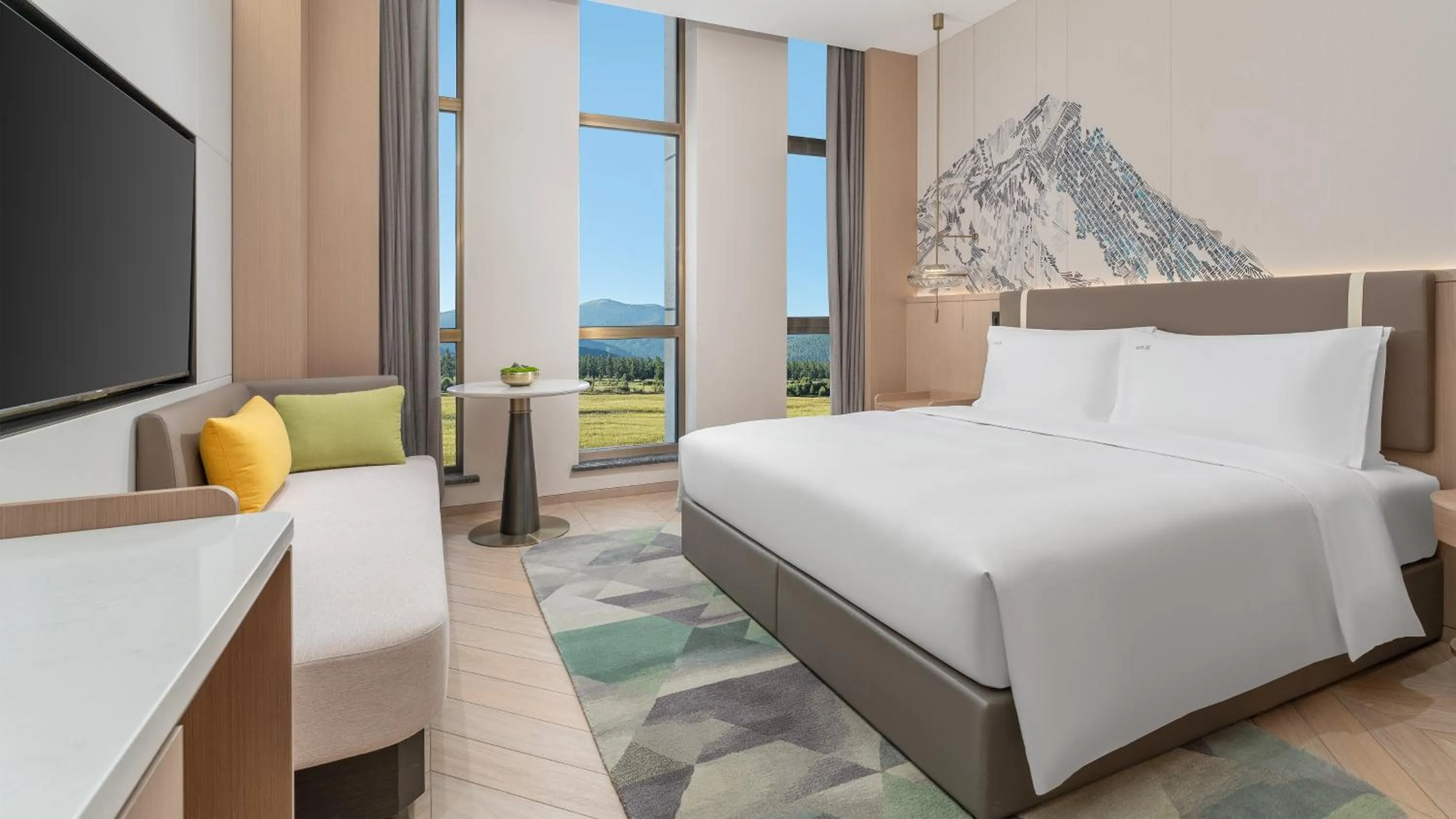 Photo of the whole room in Holiday Inn Liaoyuan City Center by IHG