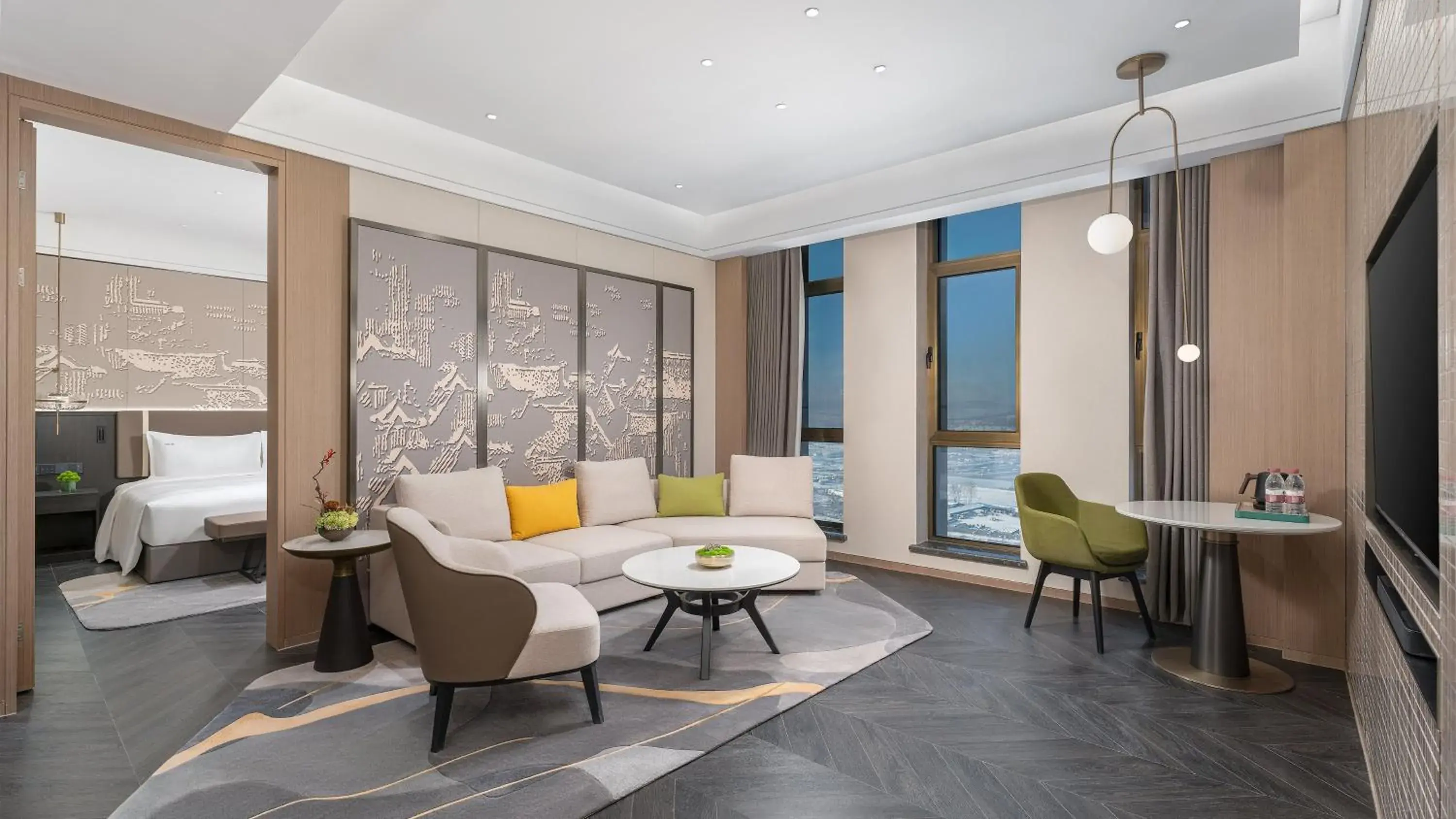 King Suite in Holiday Inn Liaoyuan City Center by IHG King Suite in Holiday Inn Liaoyuan City Center by IHG