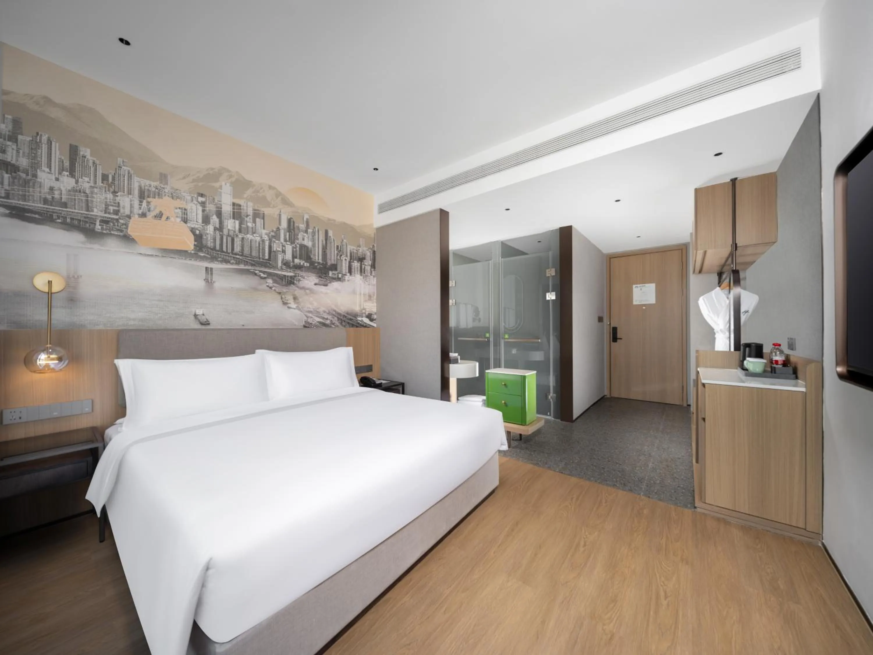 Photo of the whole room in Holiday Inn & Suites Chongqing Nanan by IHG