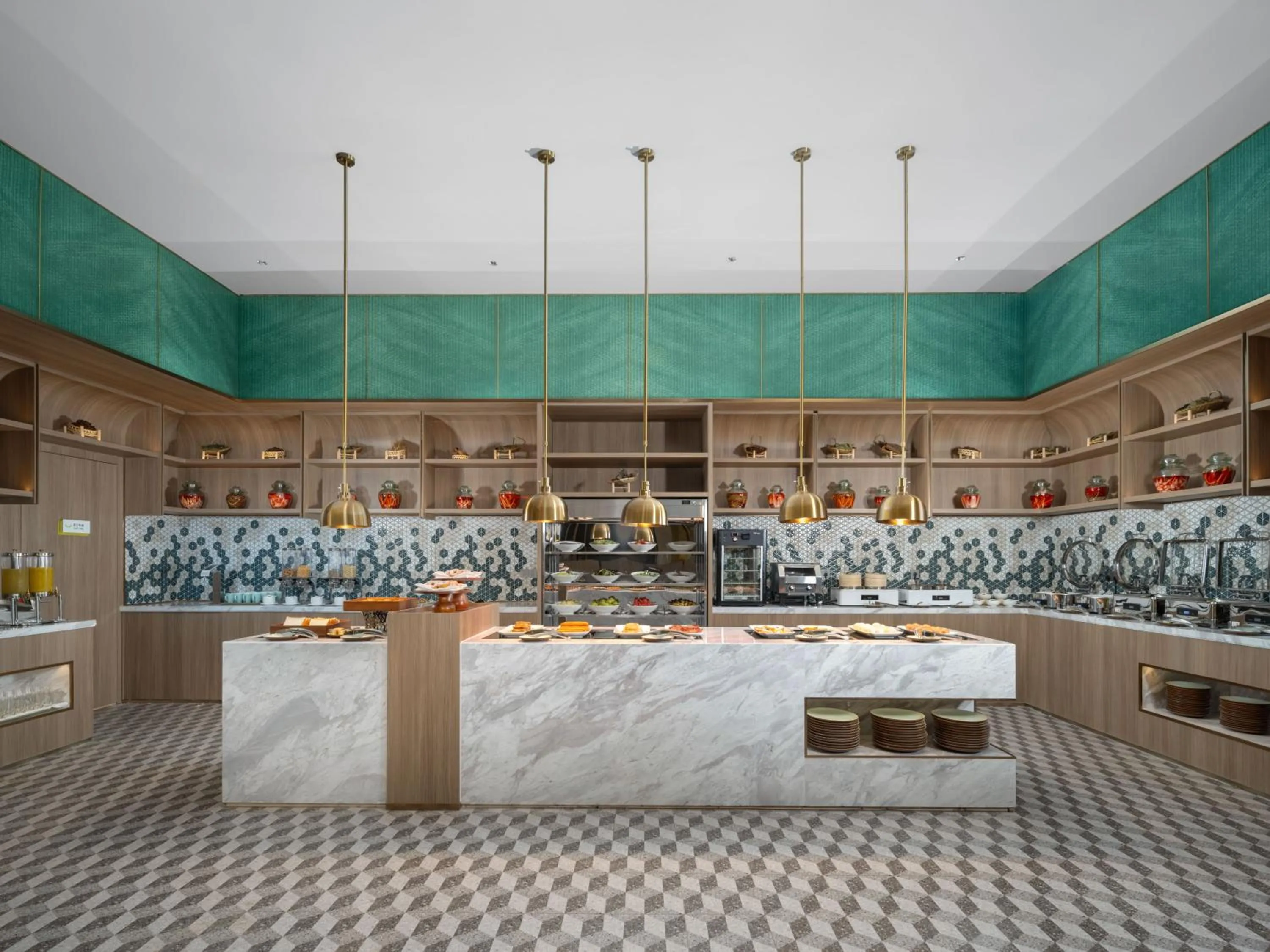 Restaurant/places to eat in Holiday Inn & Suites Chongqing Nanan by IHG