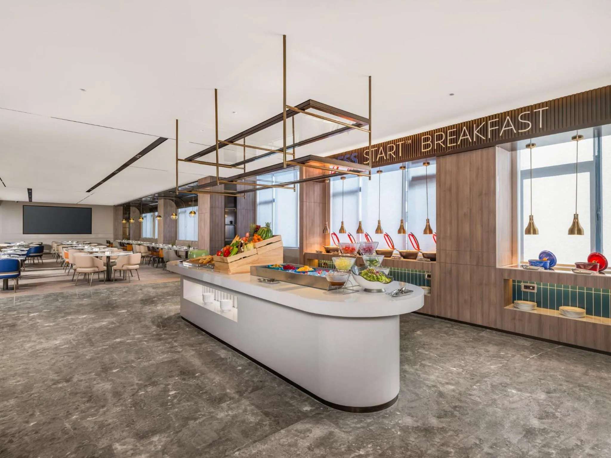 Restaurant/places to eat in Holiday Inn Express Changzhou Henglin by IHG