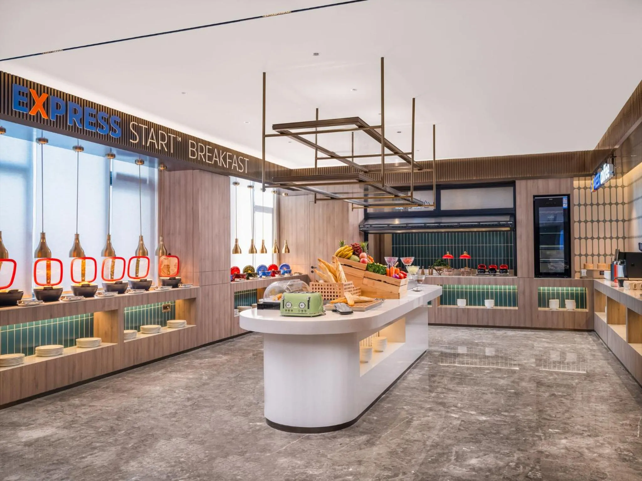 Breakfast in Holiday Inn Express Changzhou Henglin by IHG