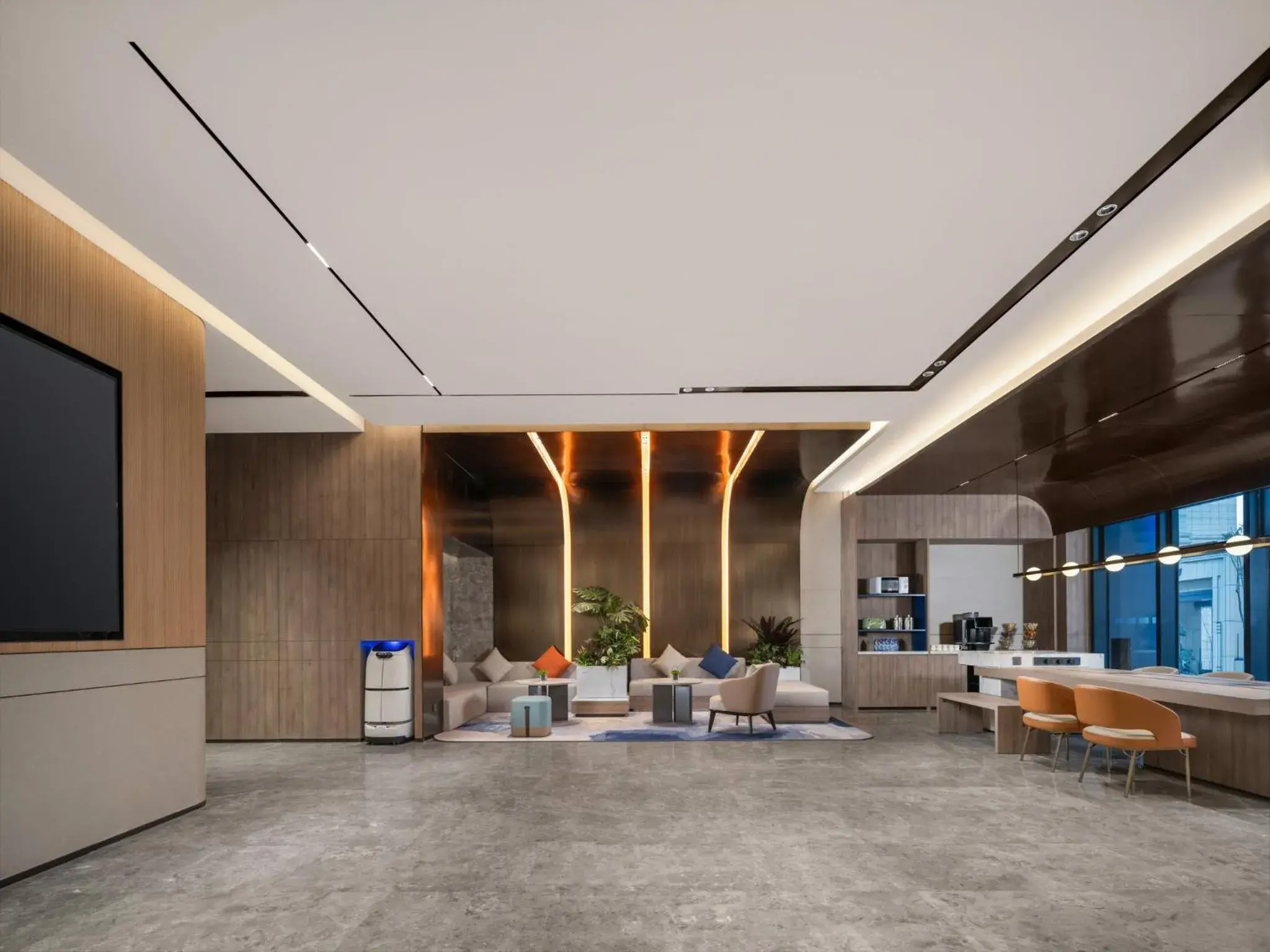 Property building in Holiday Inn Express Changzhou Henglin by IHG Property building in Holiday Inn Express Changzhou Henglin by IHG