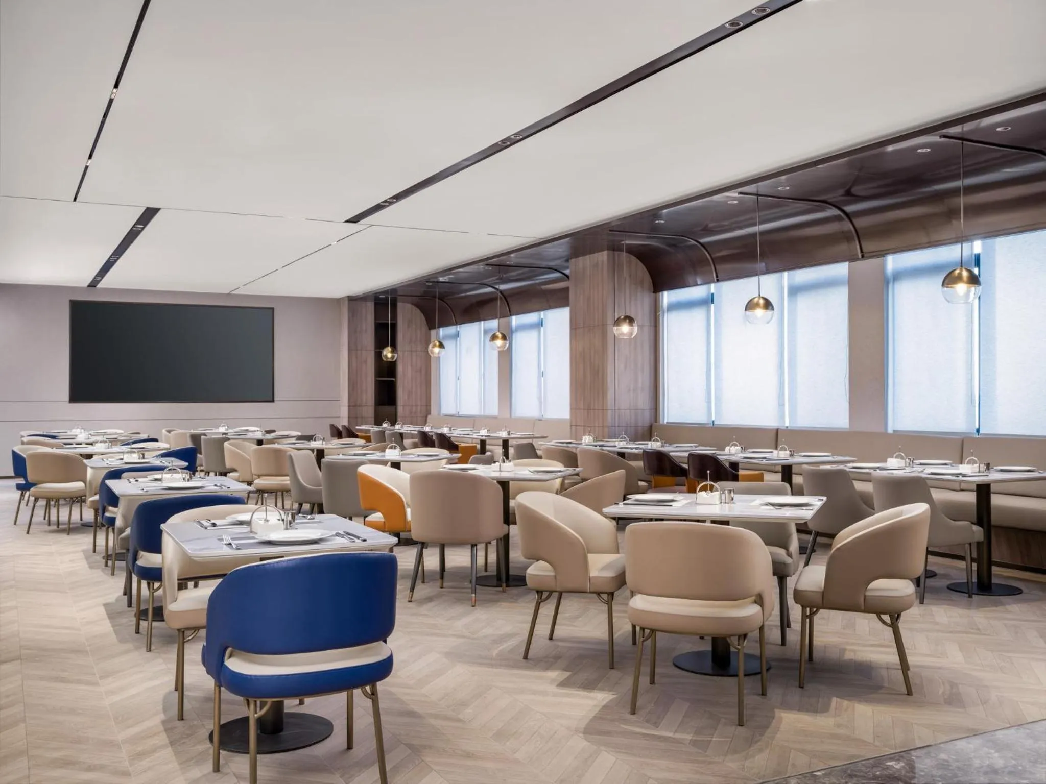 Restaurant/places to eat in Holiday Inn Express Changzhou Henglin by IHG