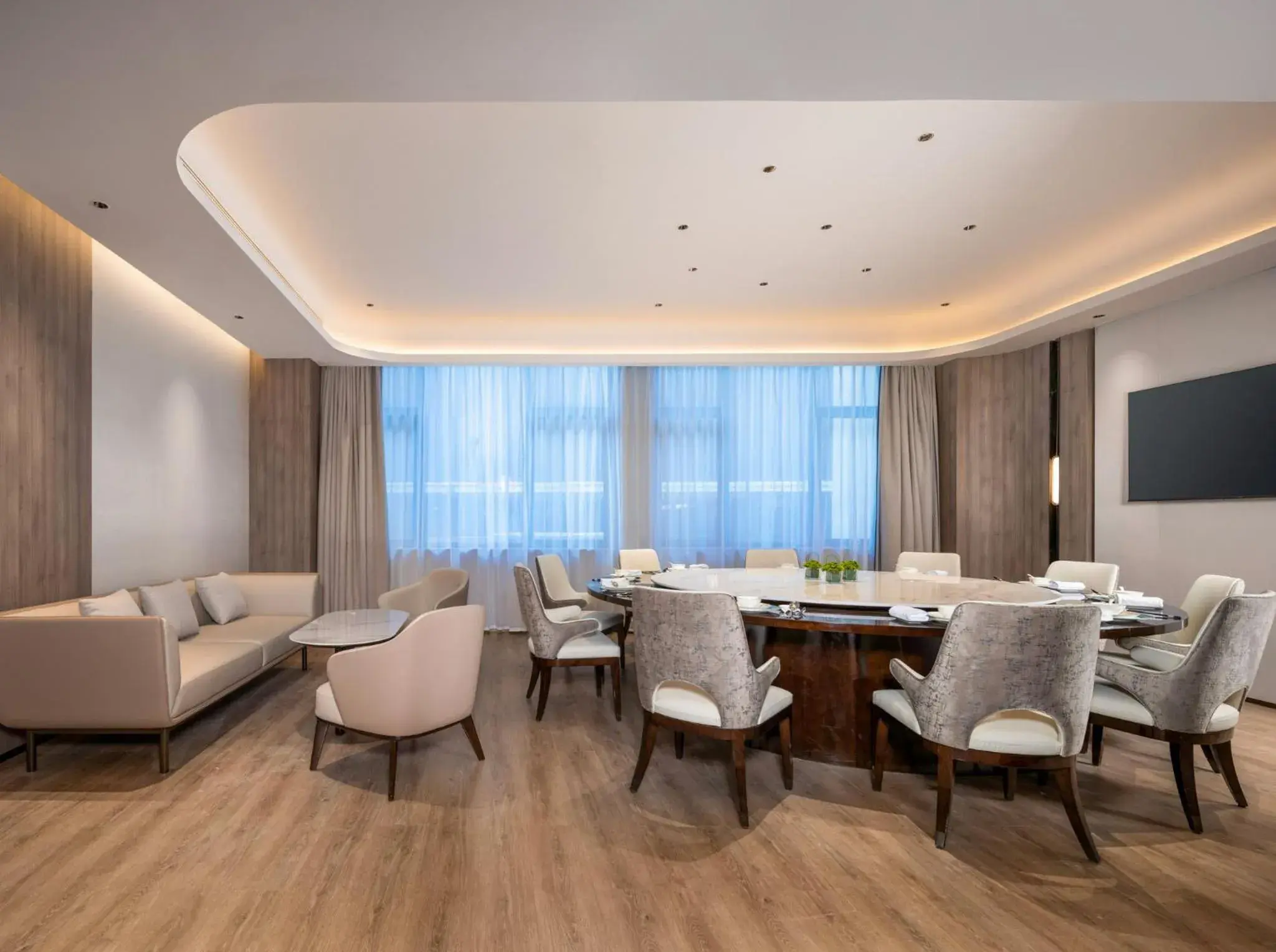 Restaurant/places to eat in Holiday Inn Express Changzhou Henglin by IHG Restaurant/places to eat in Holiday Inn Express Changzhou Henglin by IHG