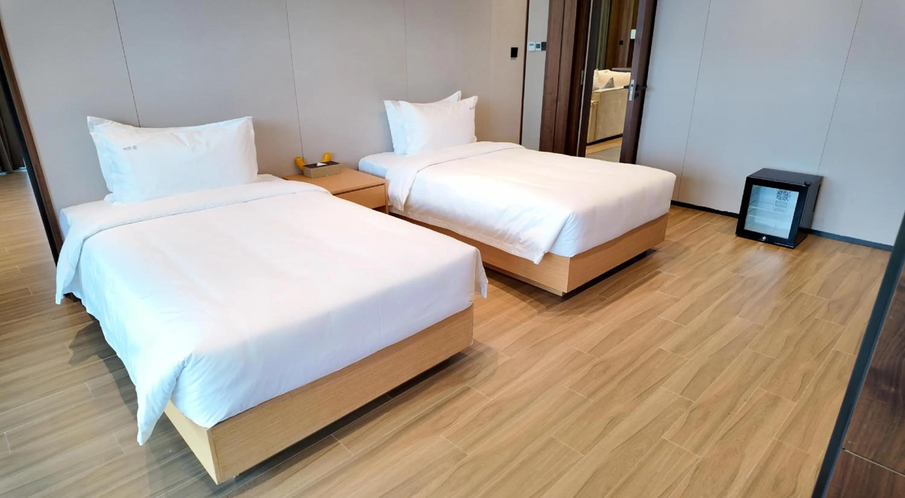 Bed in Holiday Inn Ganzhou Orchid Town by IHG