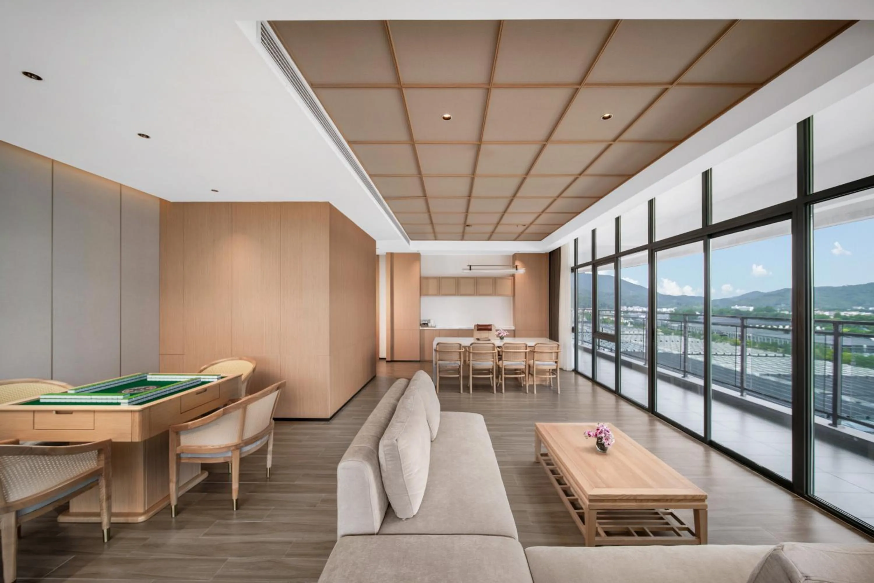 Living room in Holiday Inn Ganzhou Orchid Town by IHG